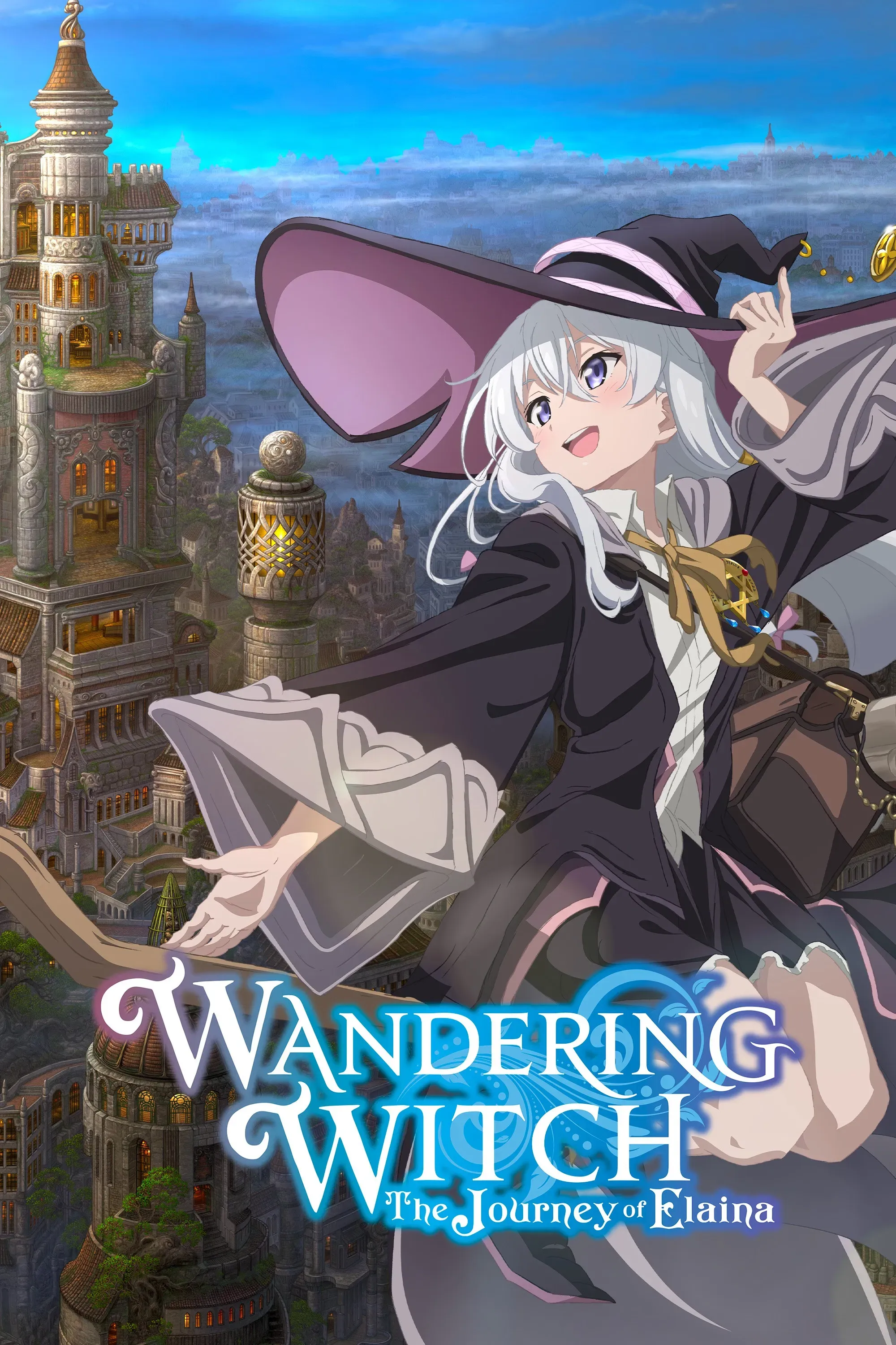 Poster of Wandering Witch: The Journey of Elaina
