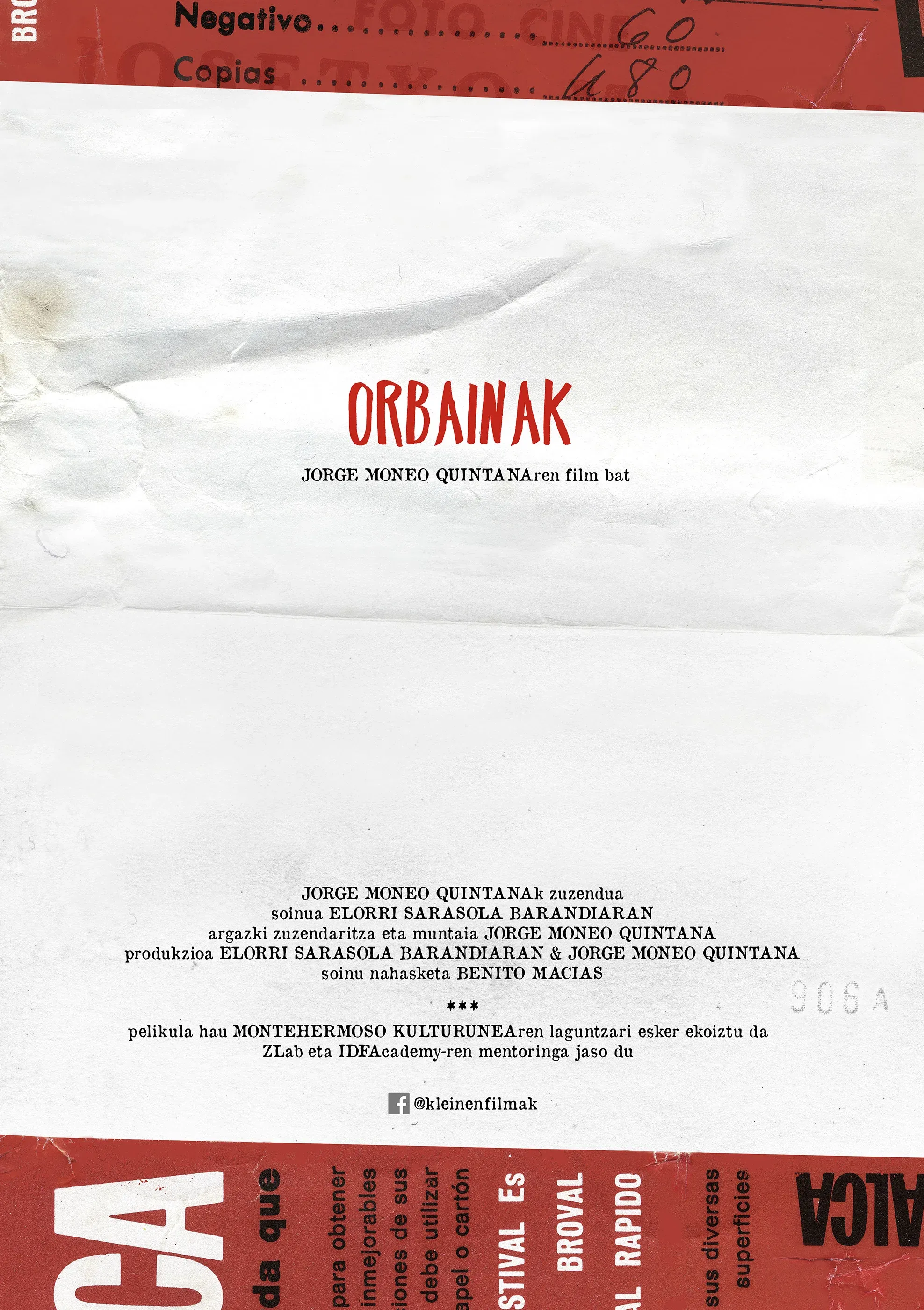 Poster for The Scars
