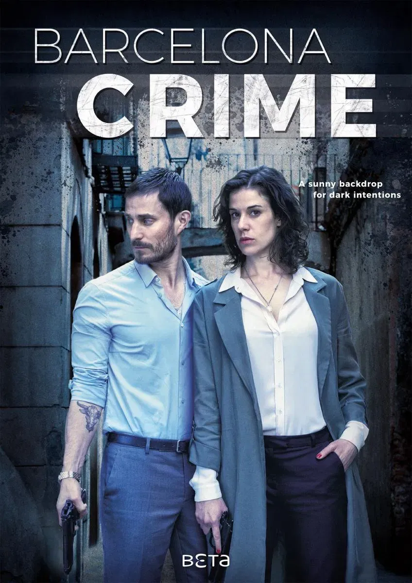 Poster of Barcelona Crime