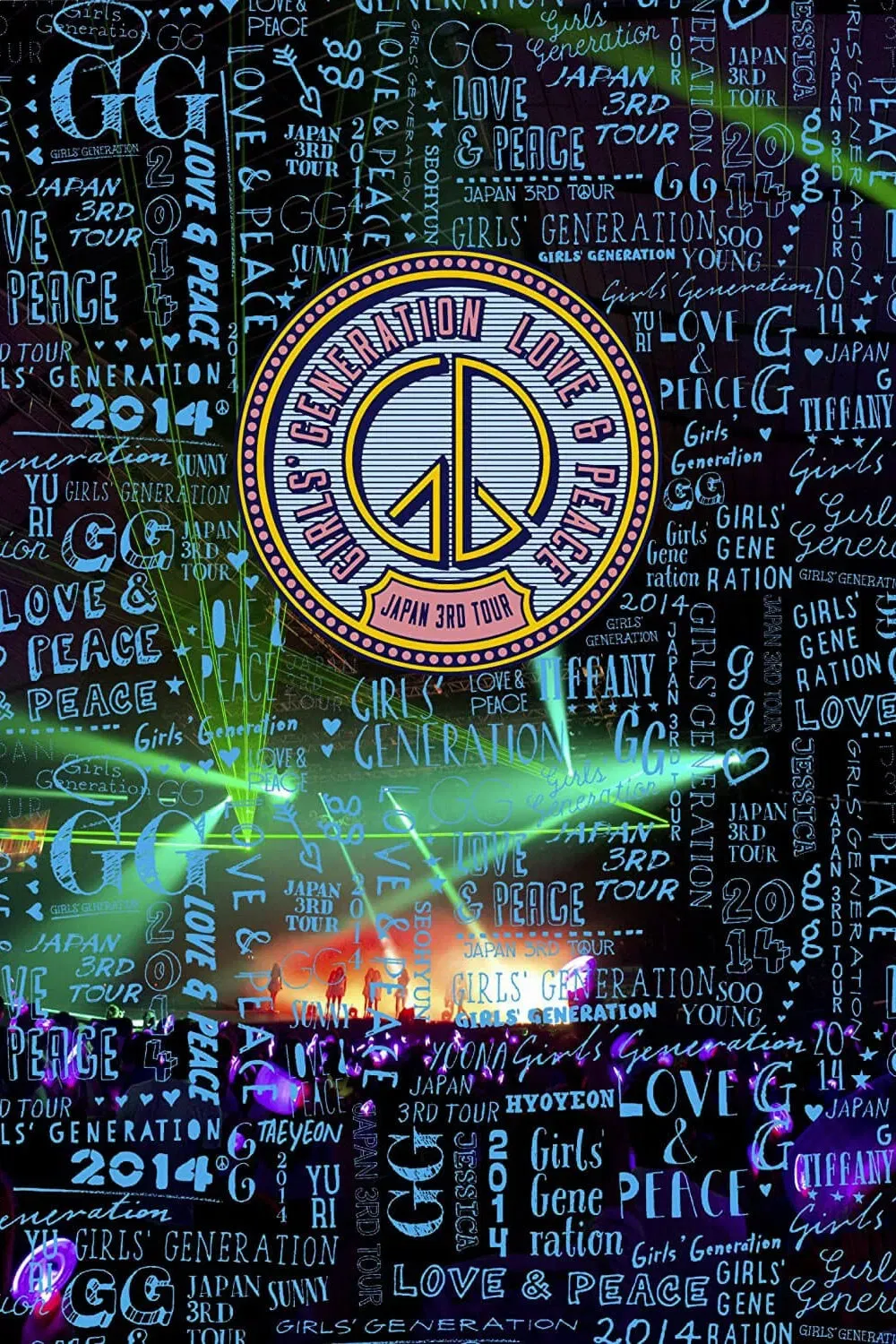 Poster of the movie Girls' Generation ~Love & Peace~ Japan 3rd Tour