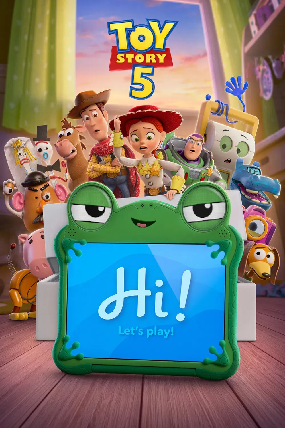 Poster for Toy Story 5