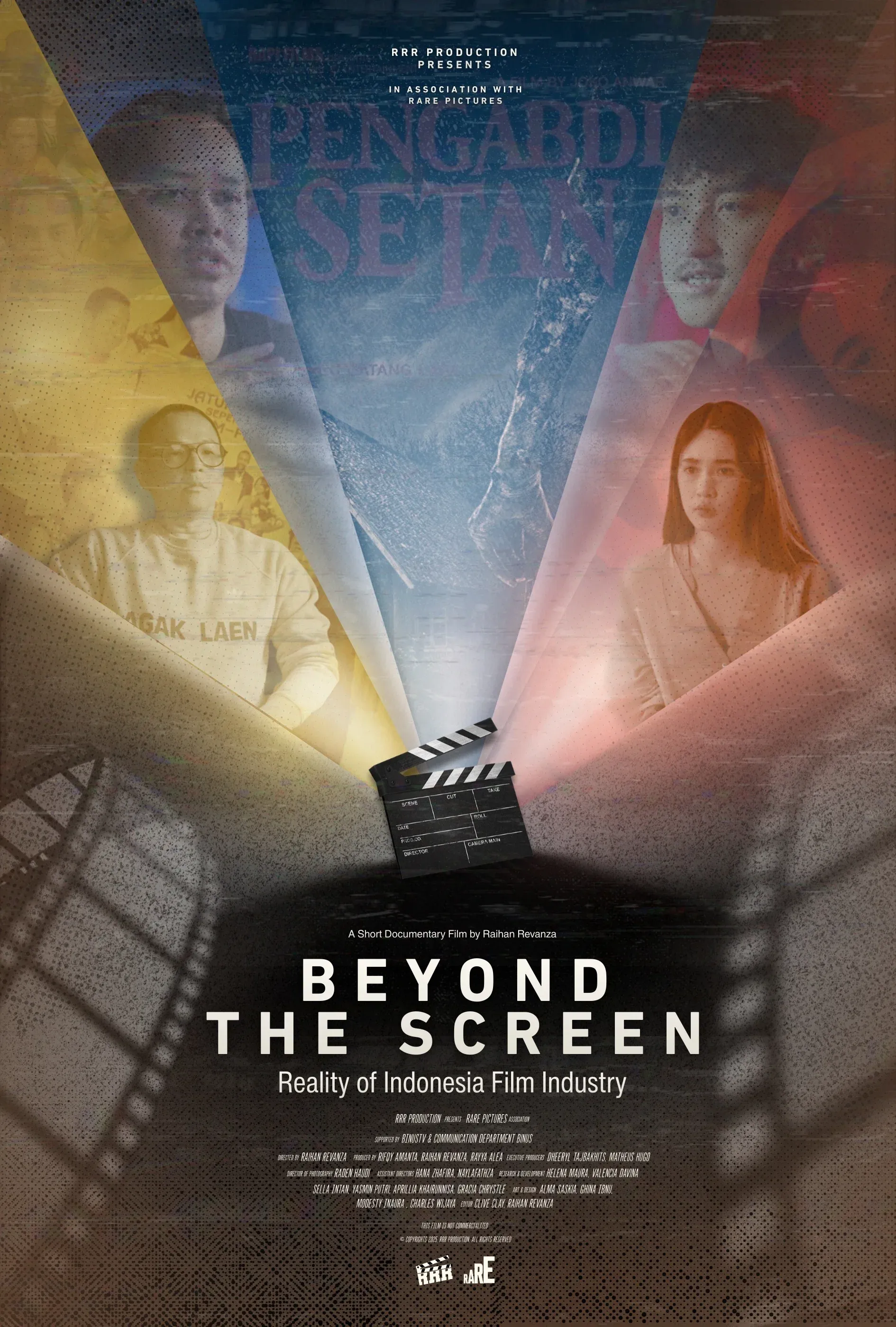 Poster for Beyond the Screen : Reality of Indonesia Film Industry