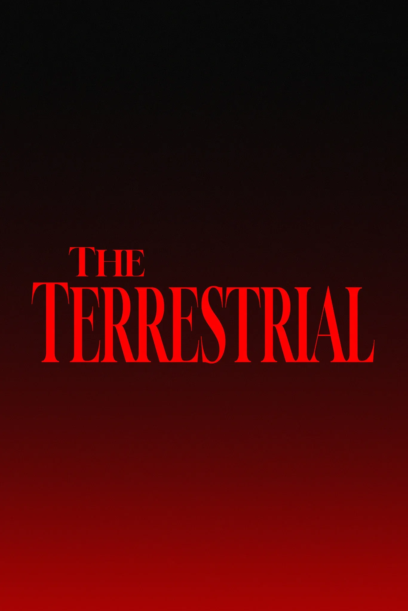 Poster for The Terrestrial