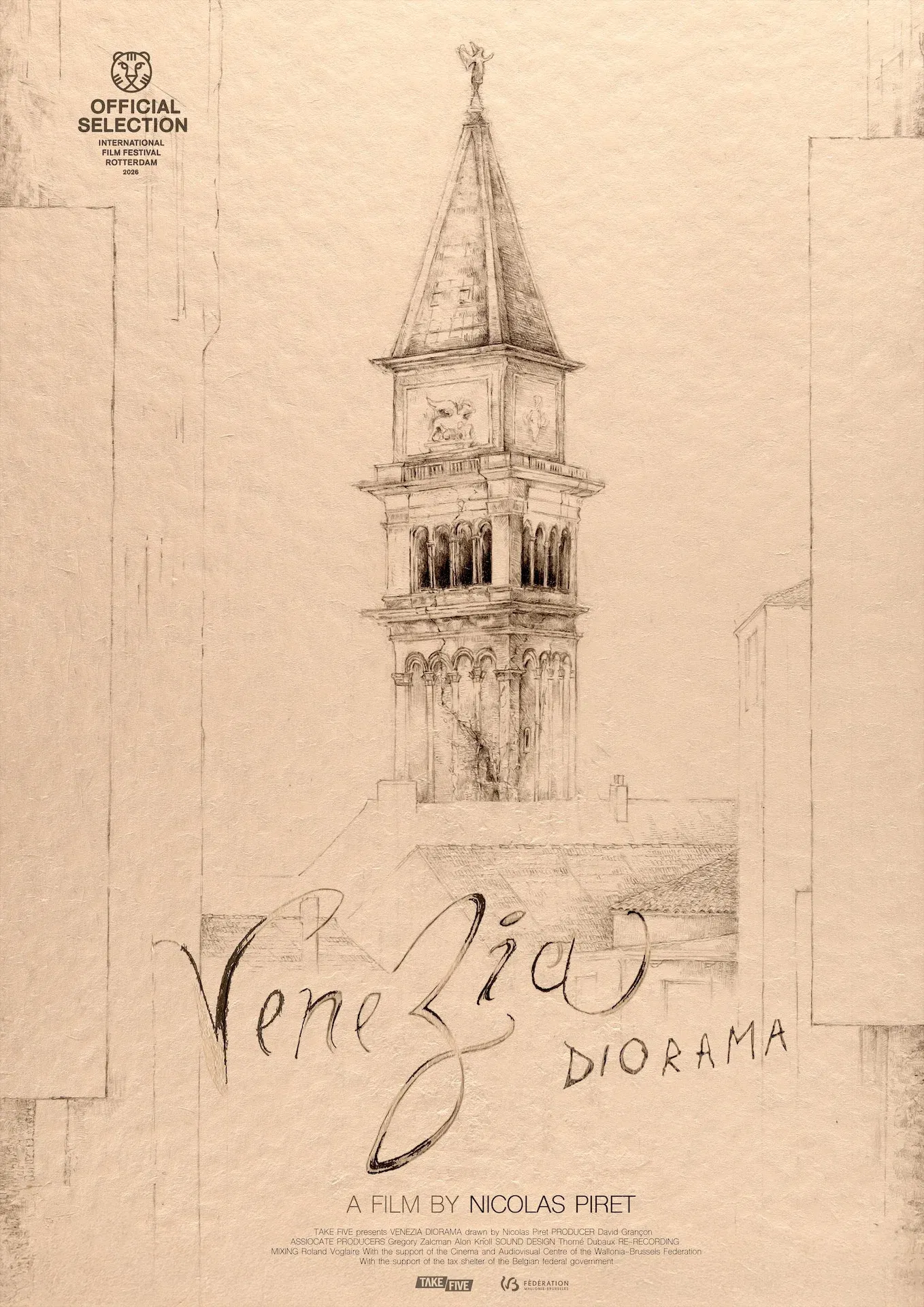 Poster for Venezia Diorama