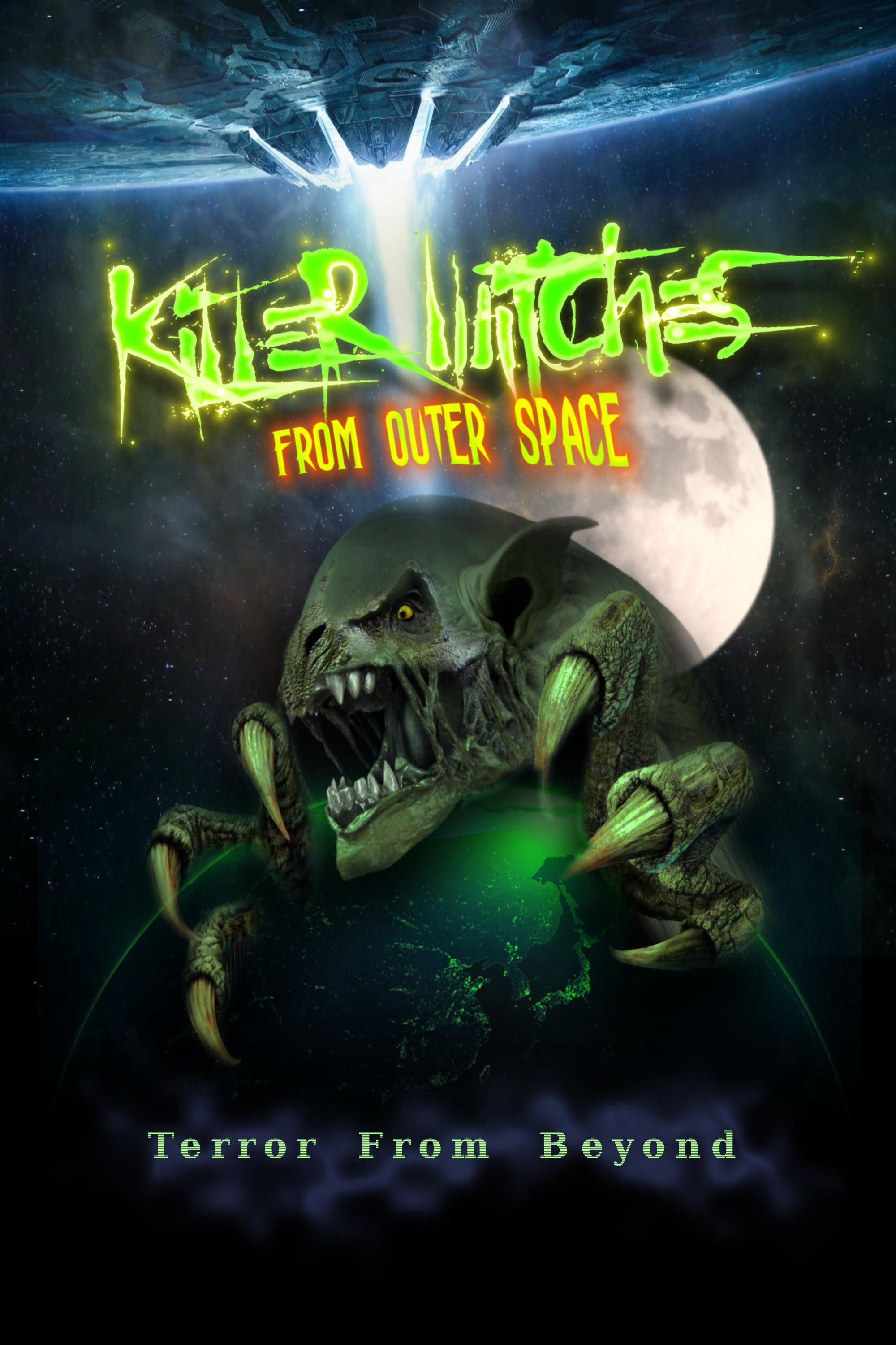 Poster of the movie Killer Witches from Outer Space