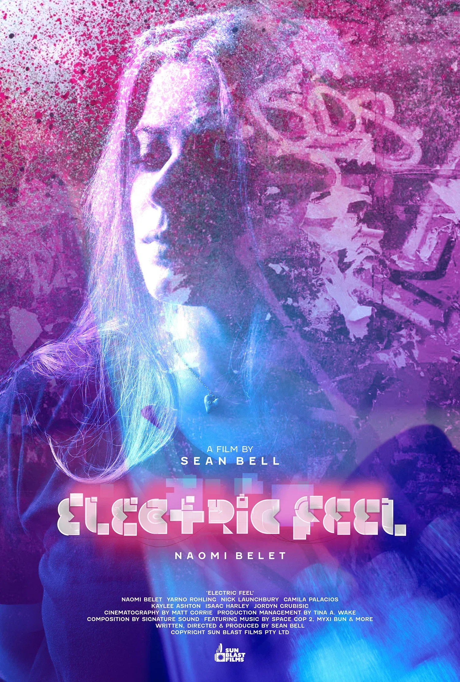 Poster for Electric Feel