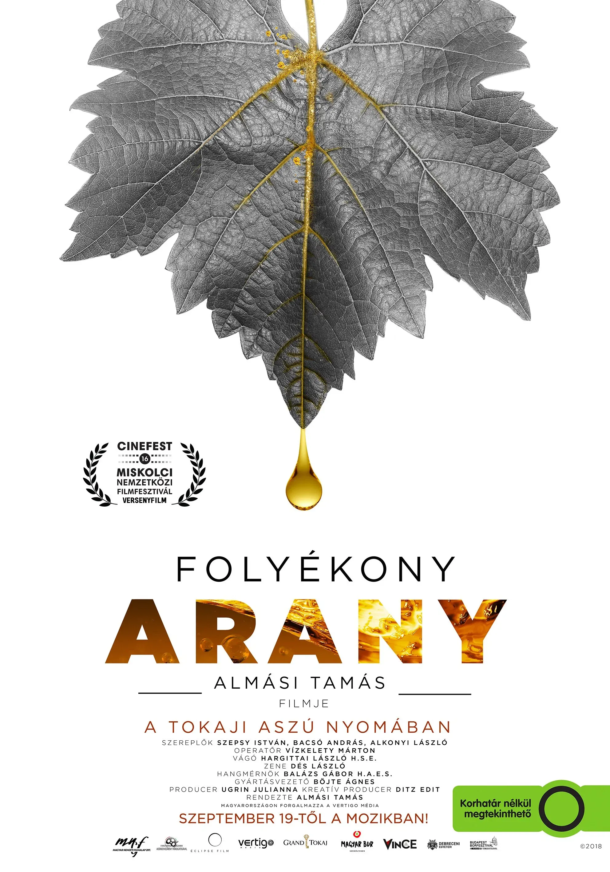 Poster for Liquid Gold: In Quest of the Aszu of Tokaj