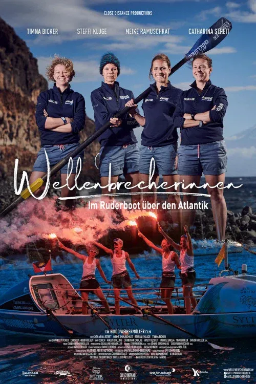 Poster for Wellenbrecherinnen - Im Ruderboot über den Atlantik