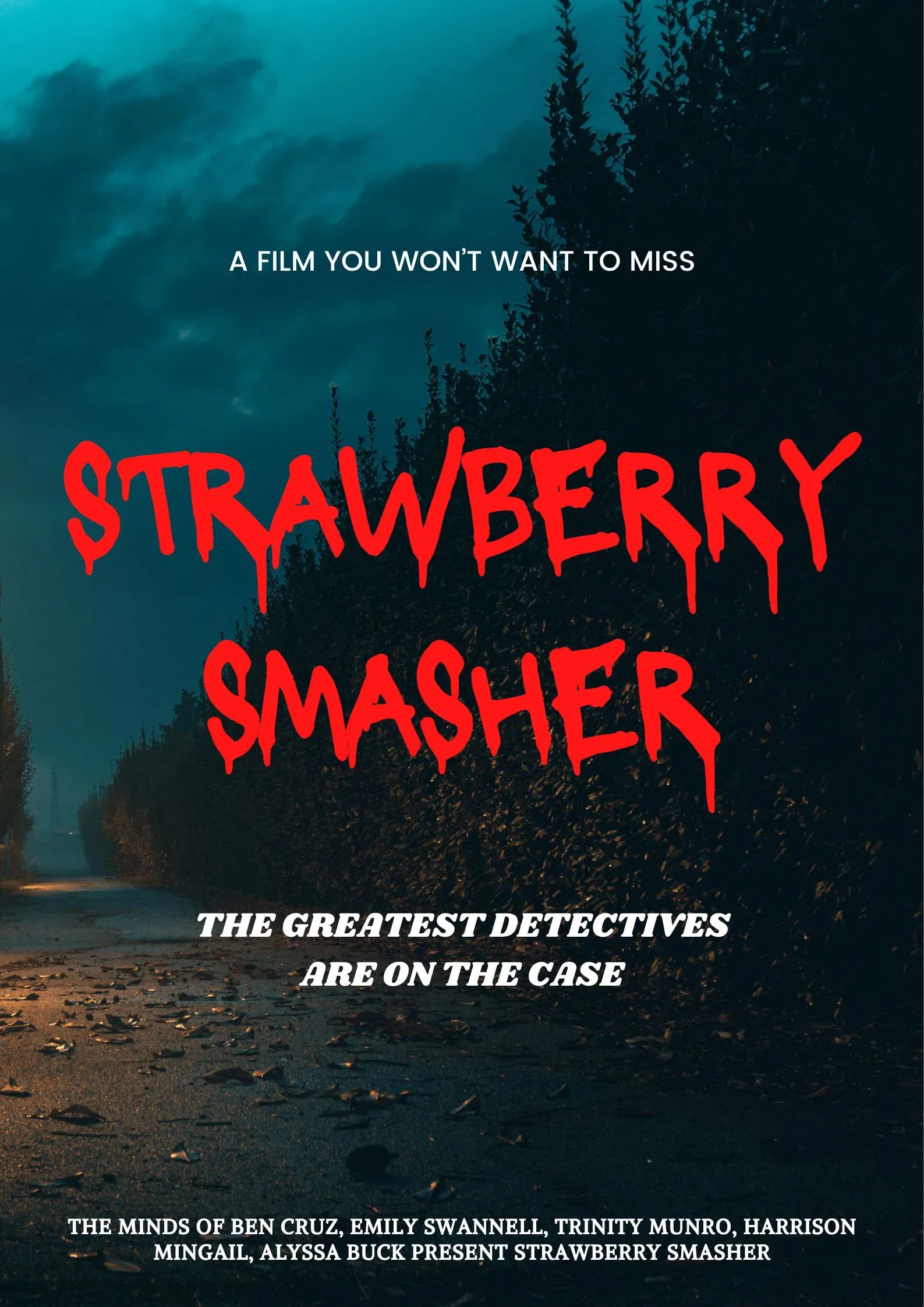 Poster for Strawberry Smasher
