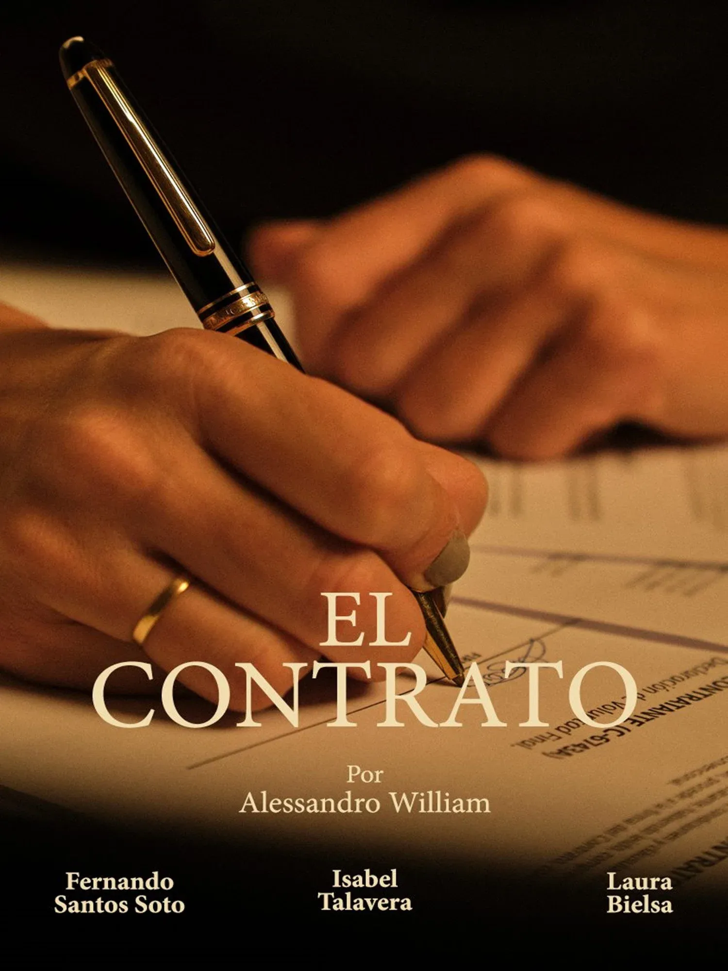 Poster for El Contrato