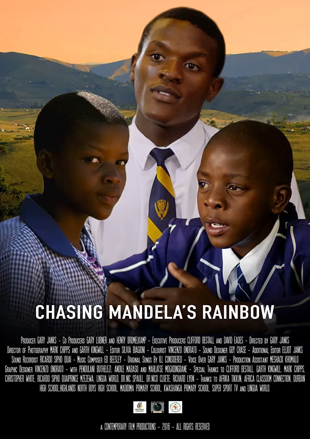 Poster of the movie Chasing Mandela's Rainbow