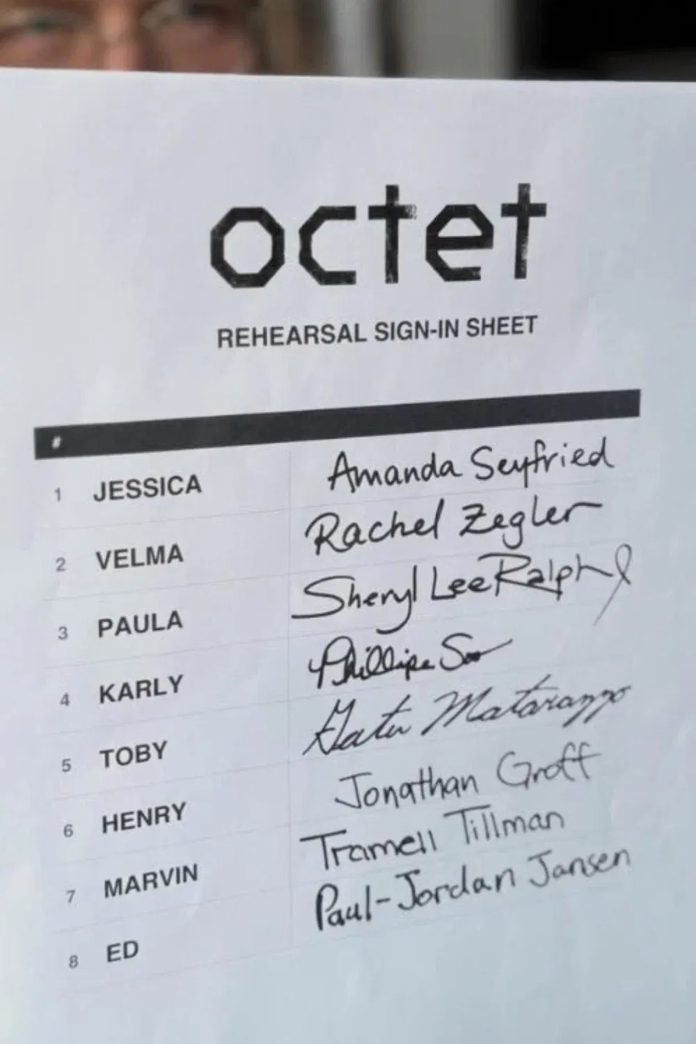 Poster for Octet