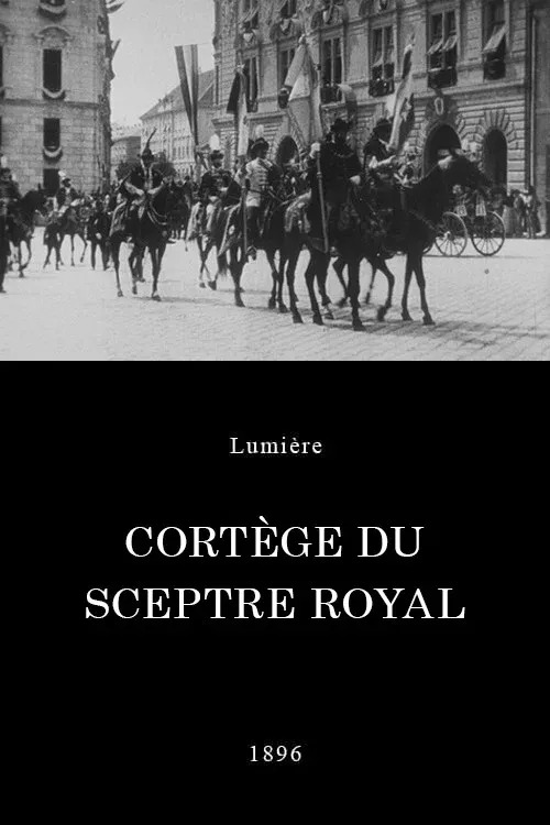 Poster for Budapest : cortège du sceptre royal