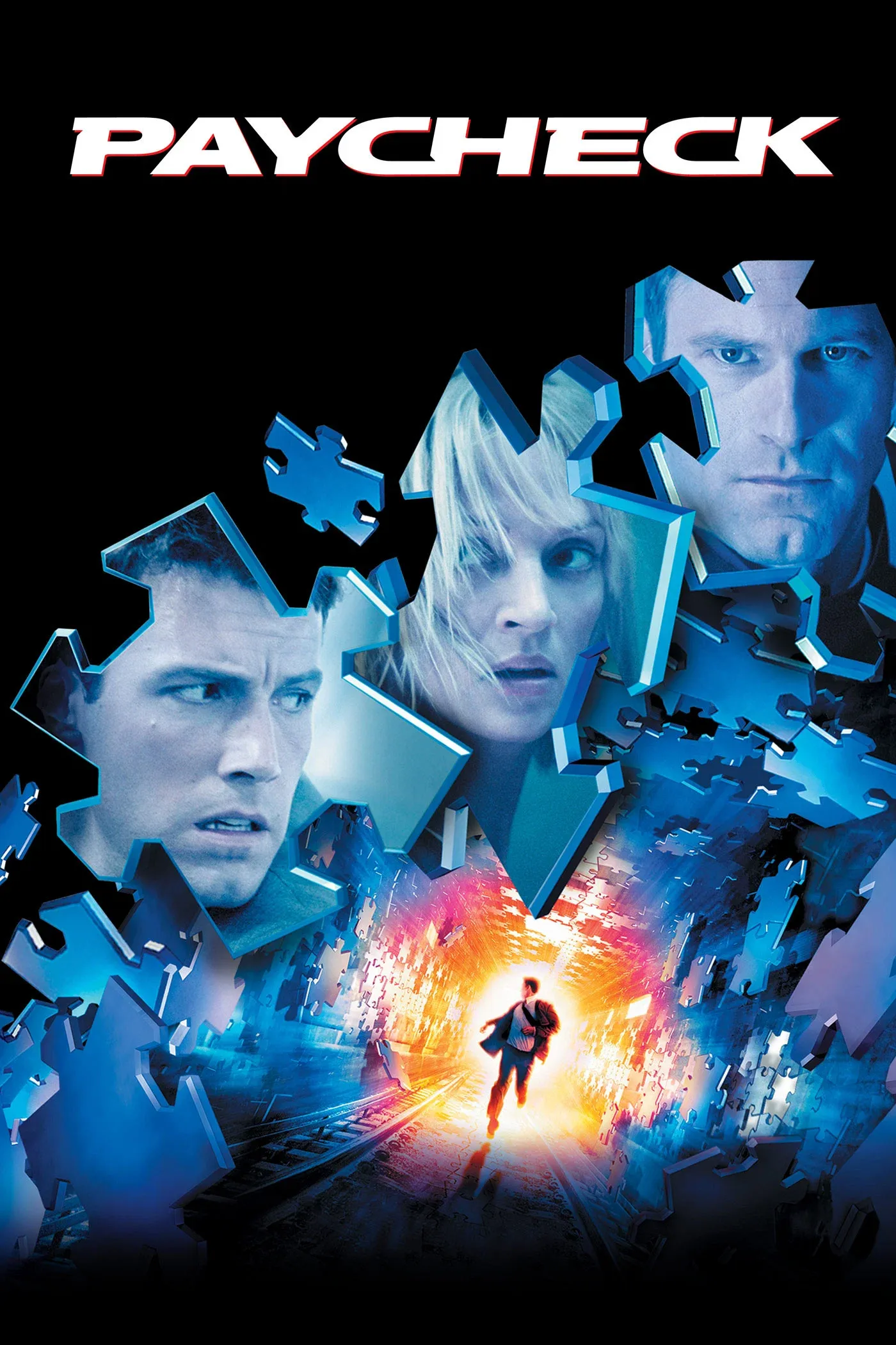 Poster of the movie Paycheck