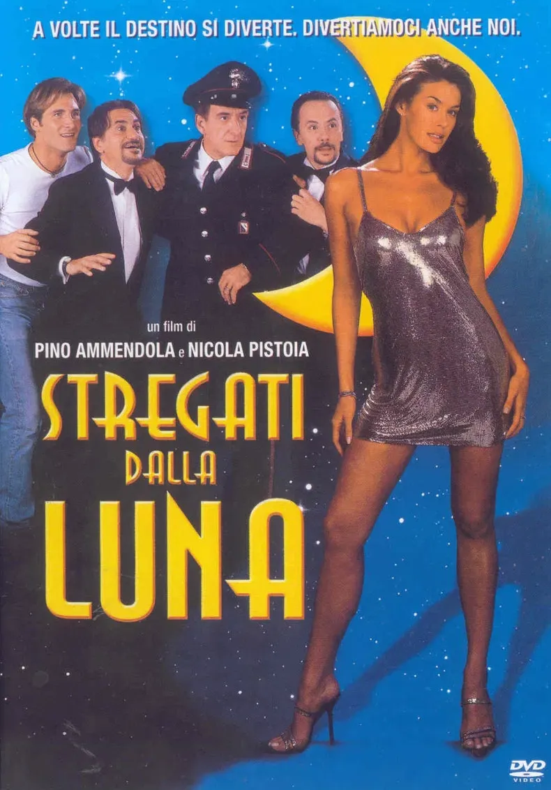 Poster of the movie Stregati dalla luna