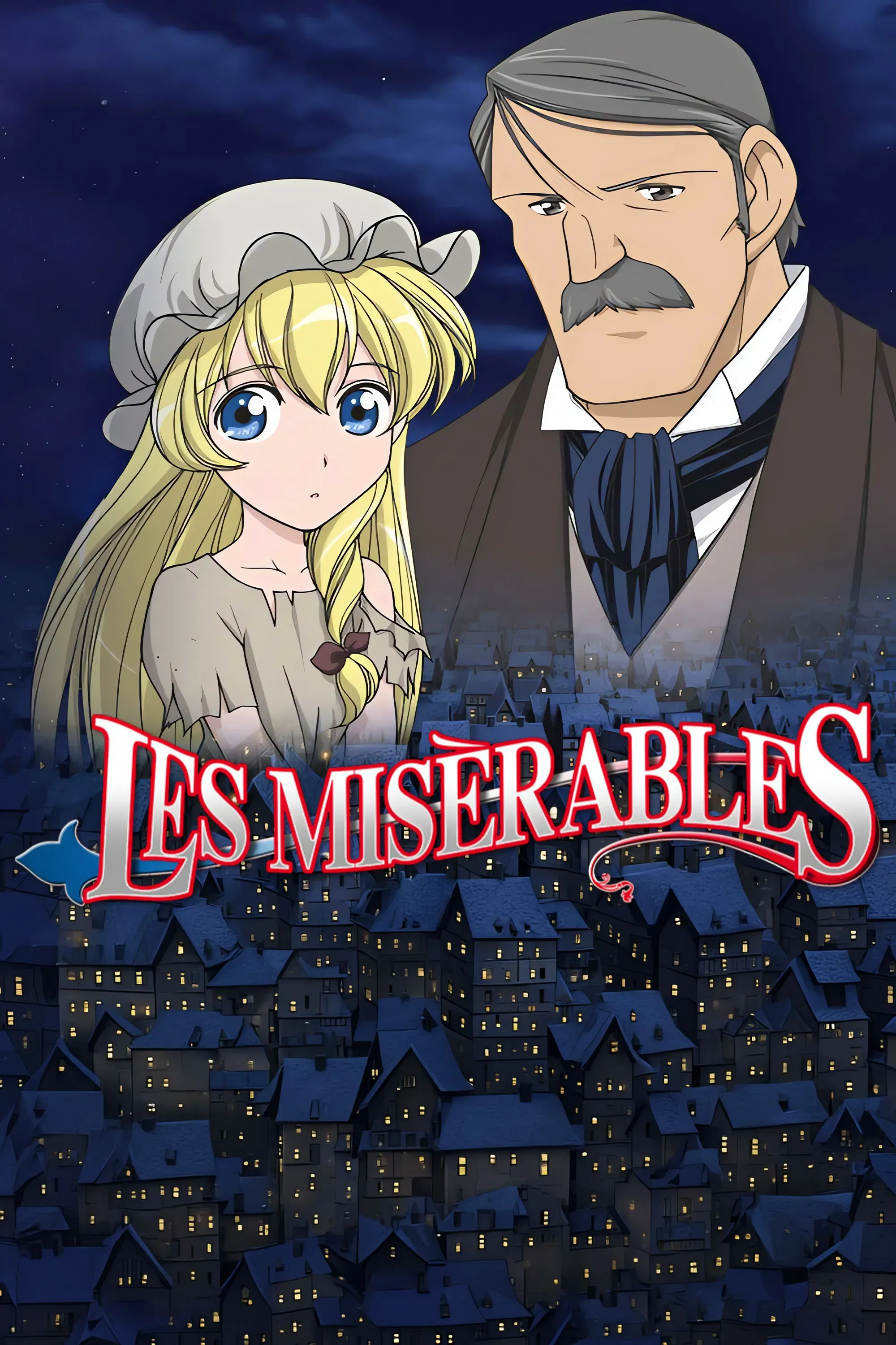 Poster of Les Misérables: Little Girl Cosette