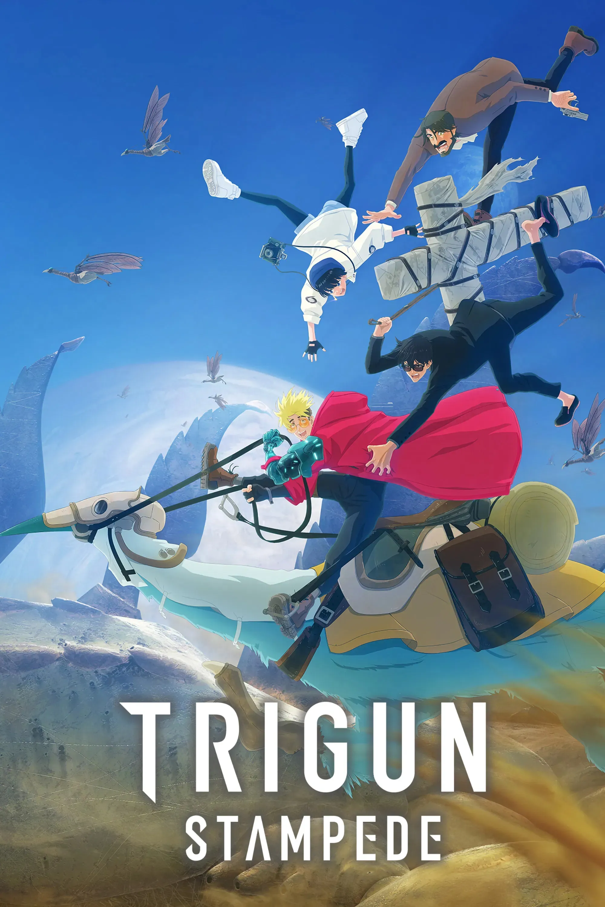 Poster of TRIGUN STAMPEDE