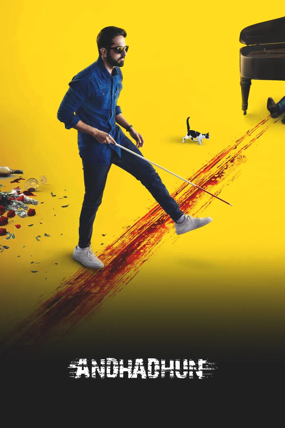 Poster for Andhadhun