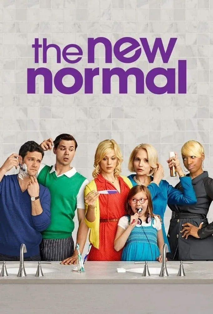 Poster of The New Normal