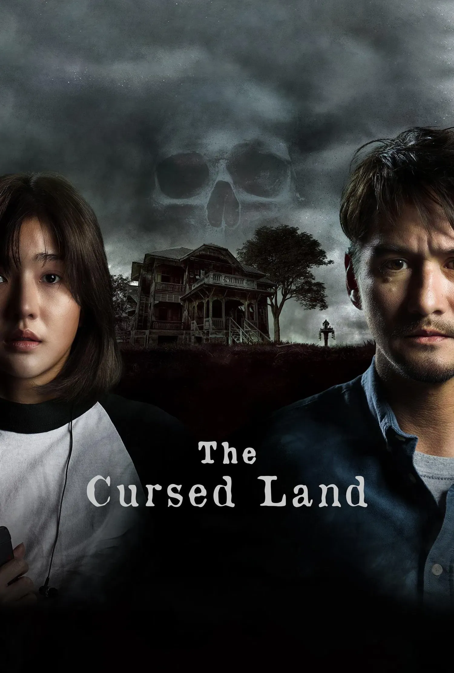 Poster of the movie The Cursed Land