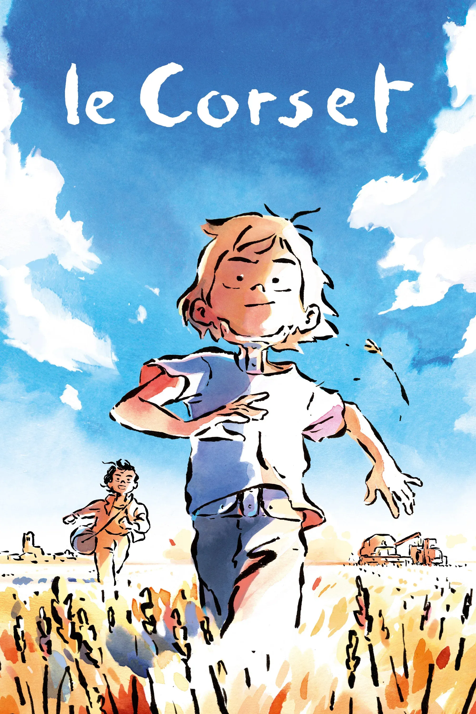 Poster for Iron Boy