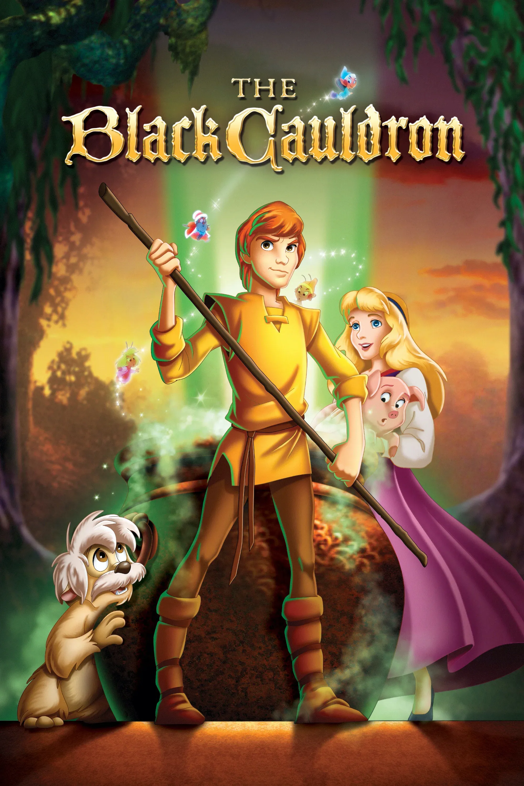 Poster of the movie The Black Cauldron