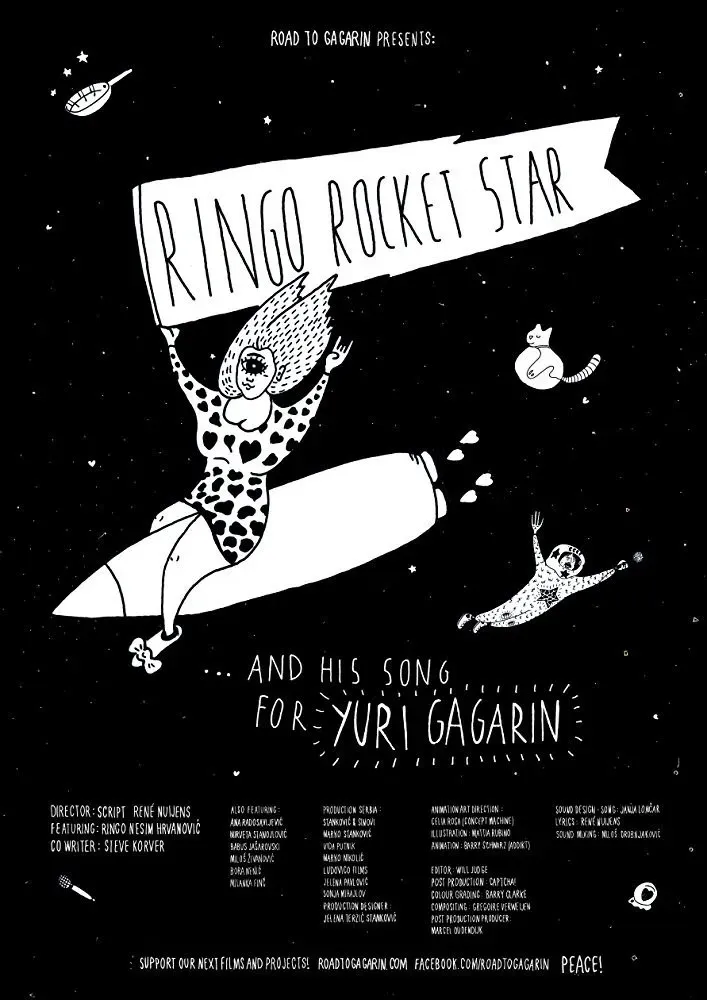 Poster of the movie Ringo Rocket Star and His Song for Yuri Gagarin