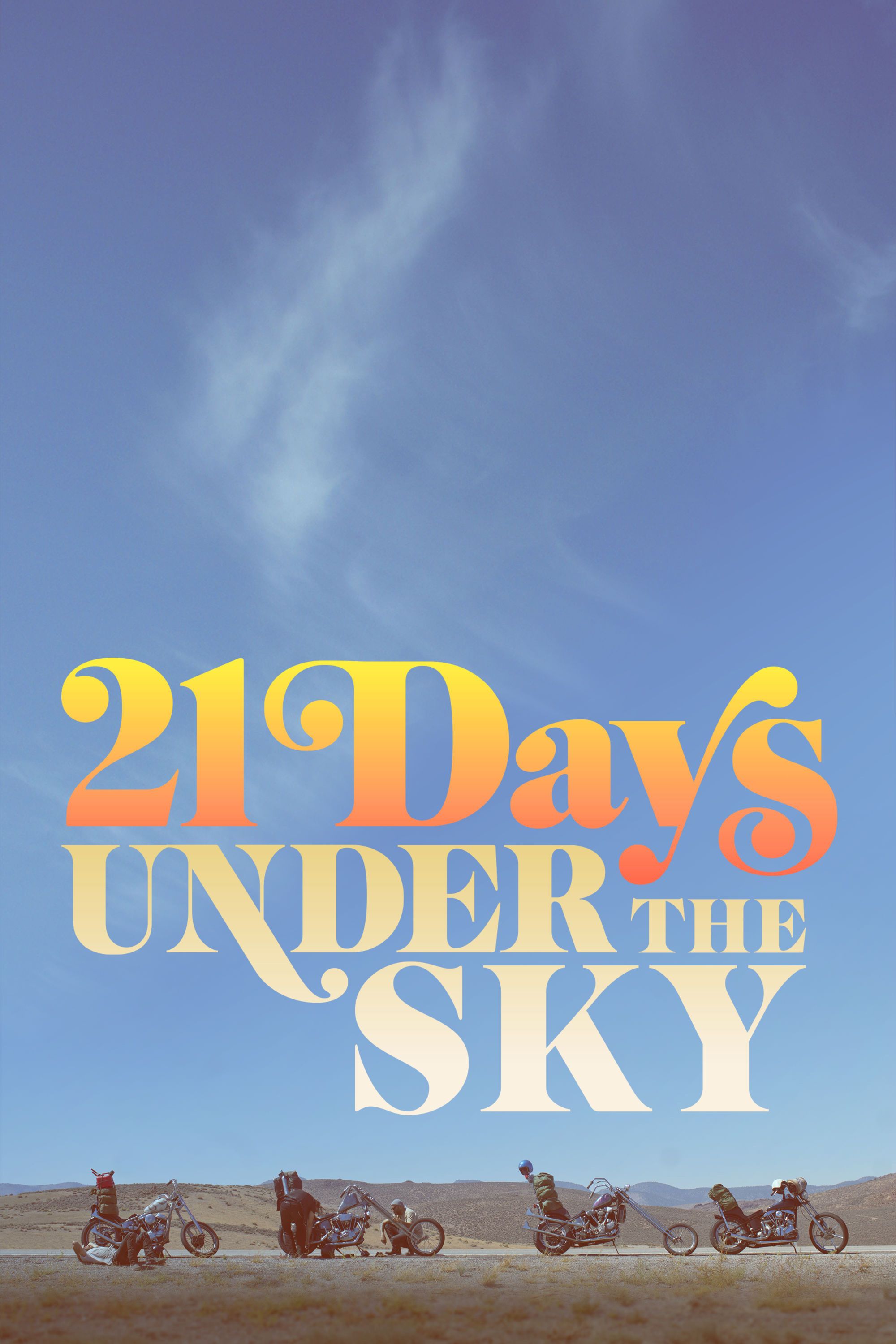 Poster of the movie 21 Days Under the Sky