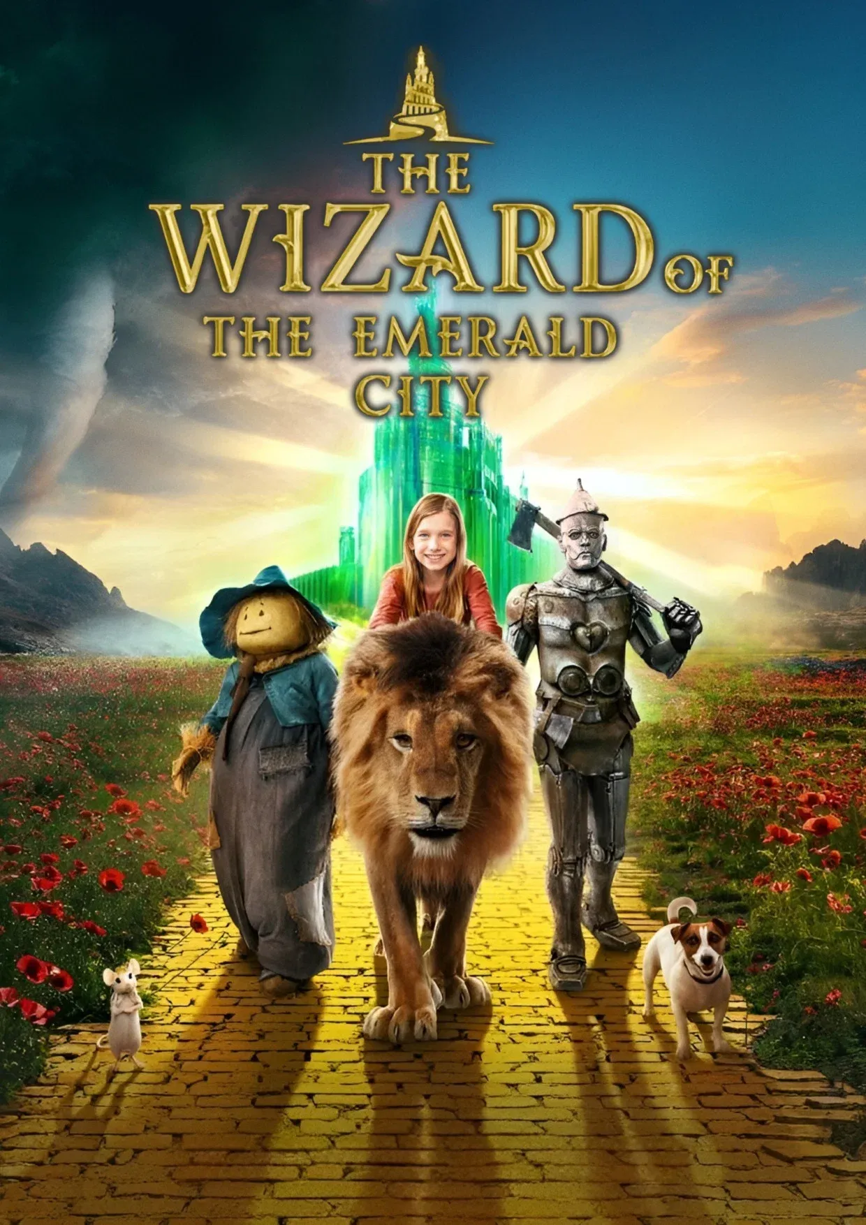 Poster of the movie The Wizard of the Emerald City, Part I