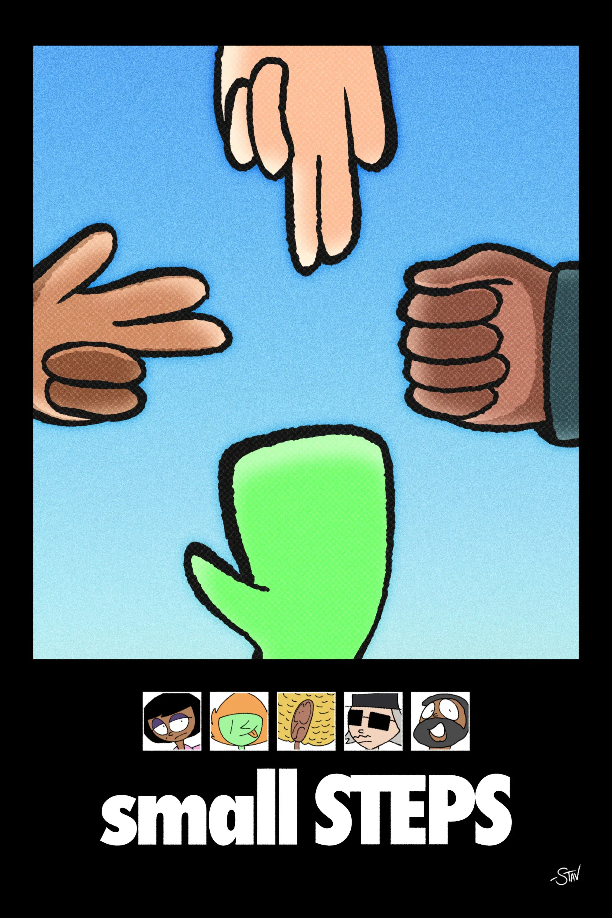 Poster for Small Steps