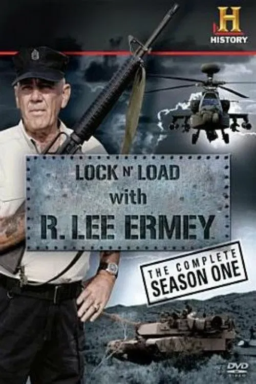 Poster of Lock N' Load with R. Lee Ermey