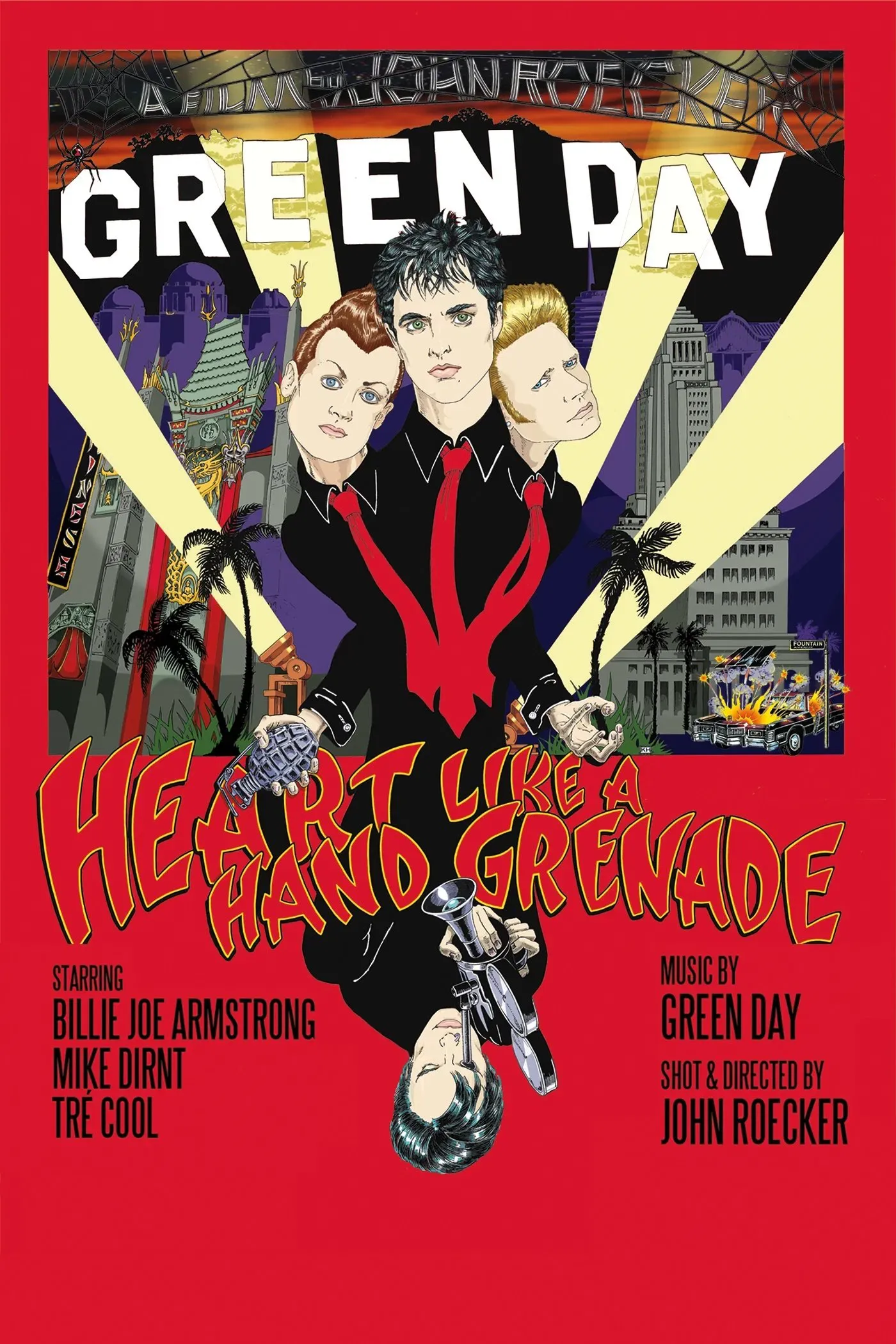 Poster of the movie Green Day: Heart Like a Hand Grenade