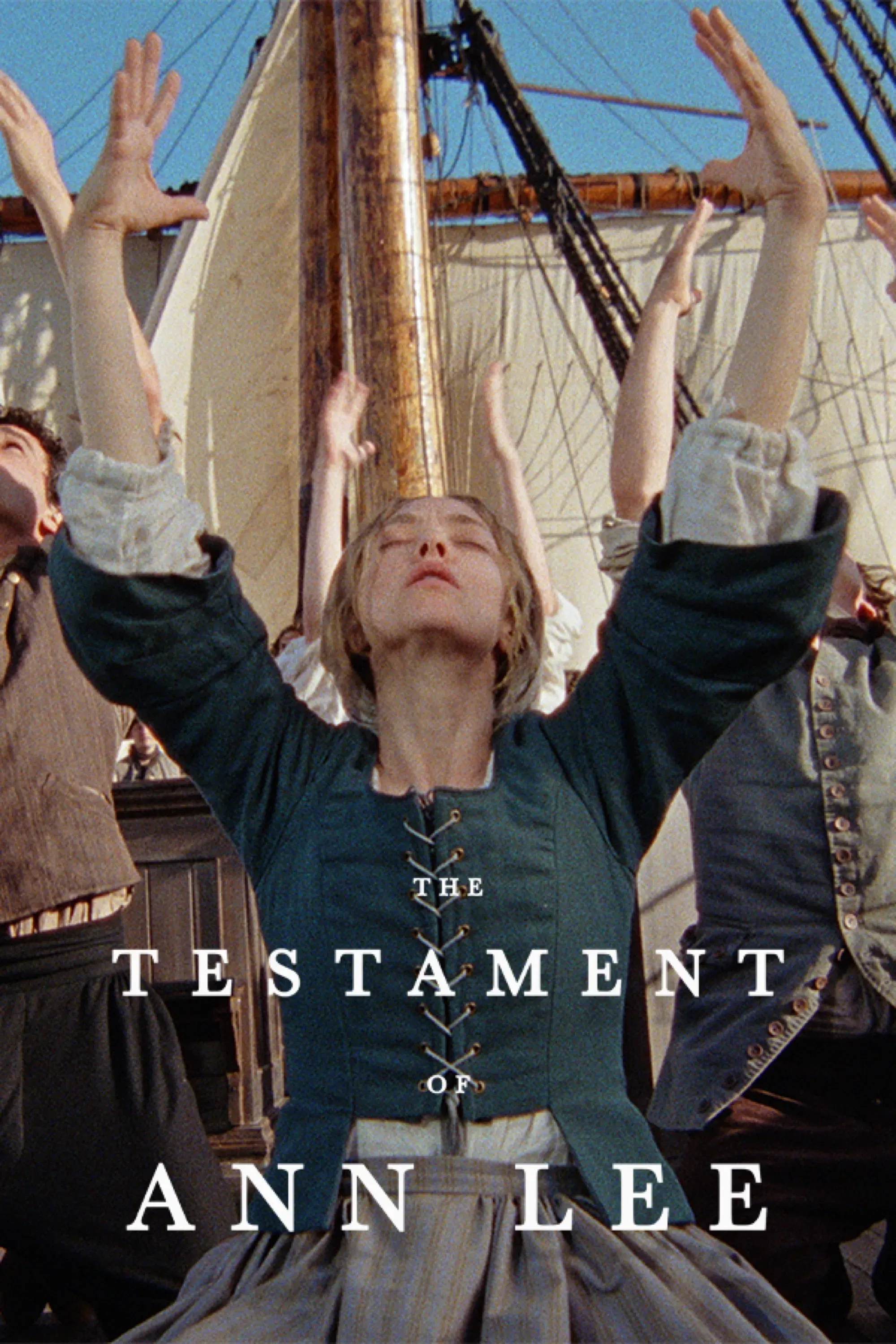 Poster for The Testament of Ann Lee
