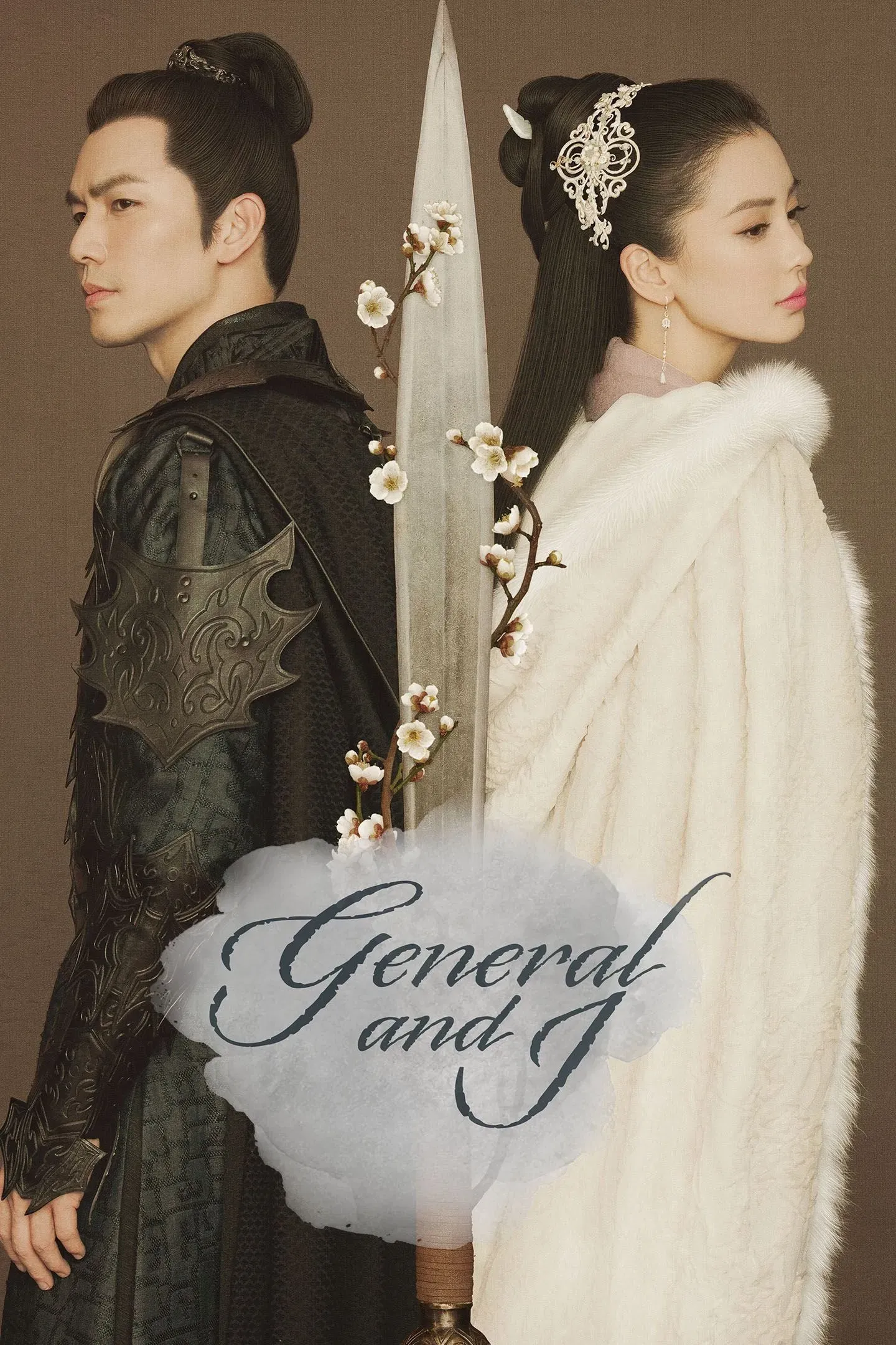 Poster of General and I