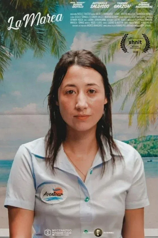 Poster for La Marea