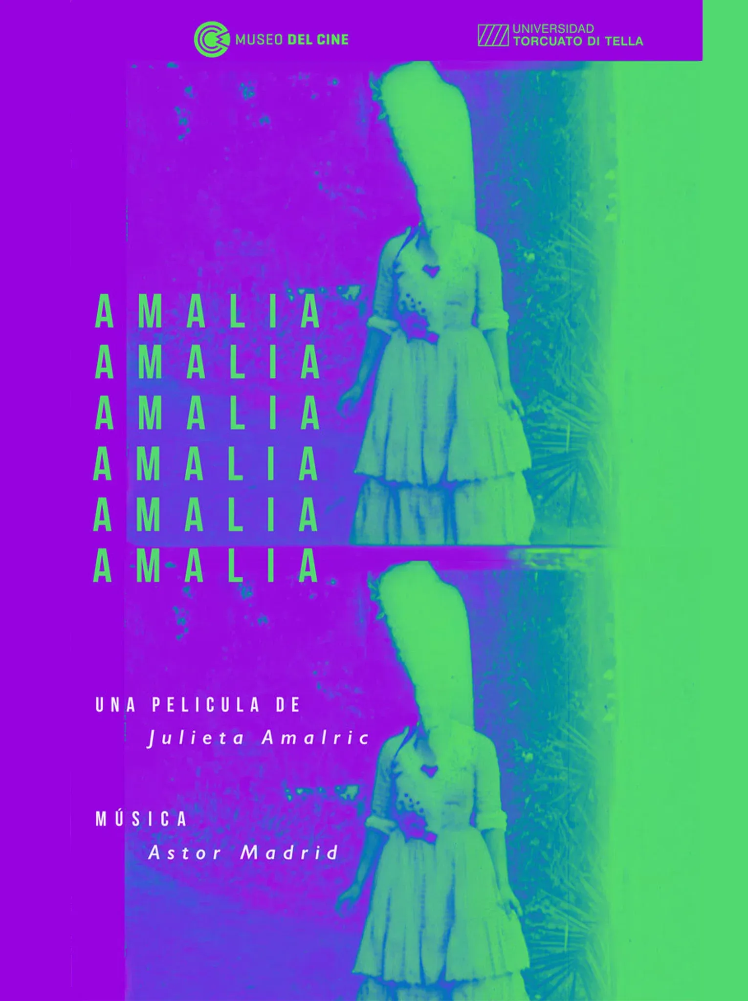 Poster for Amalia
