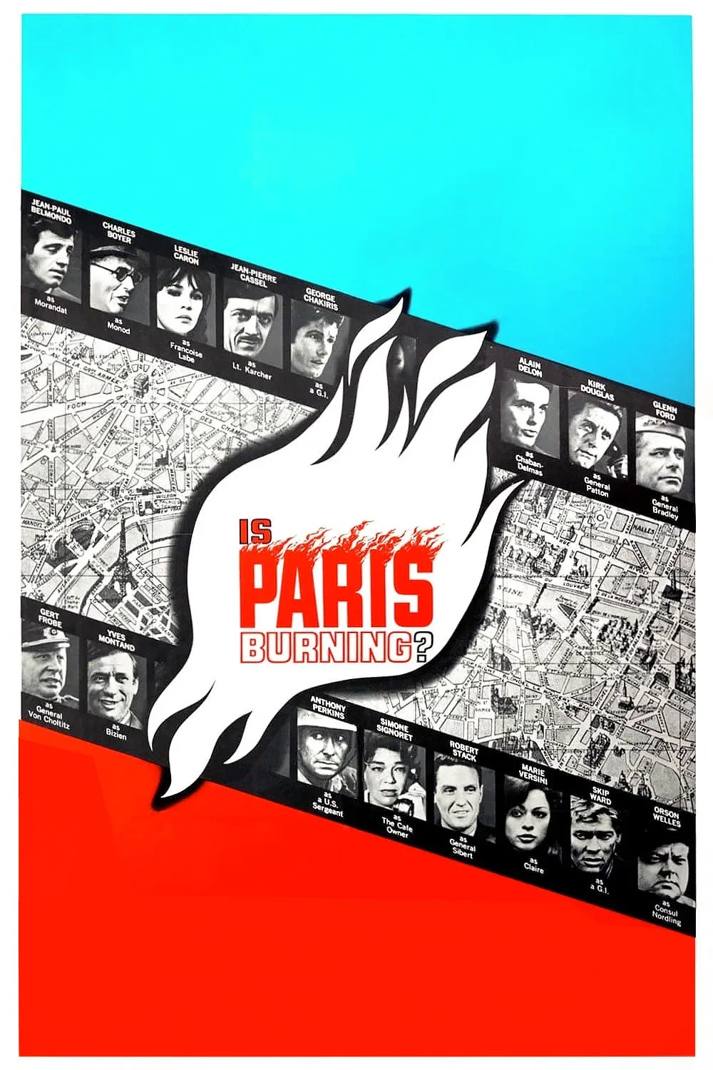 Poster of the movie Is Paris Burning?