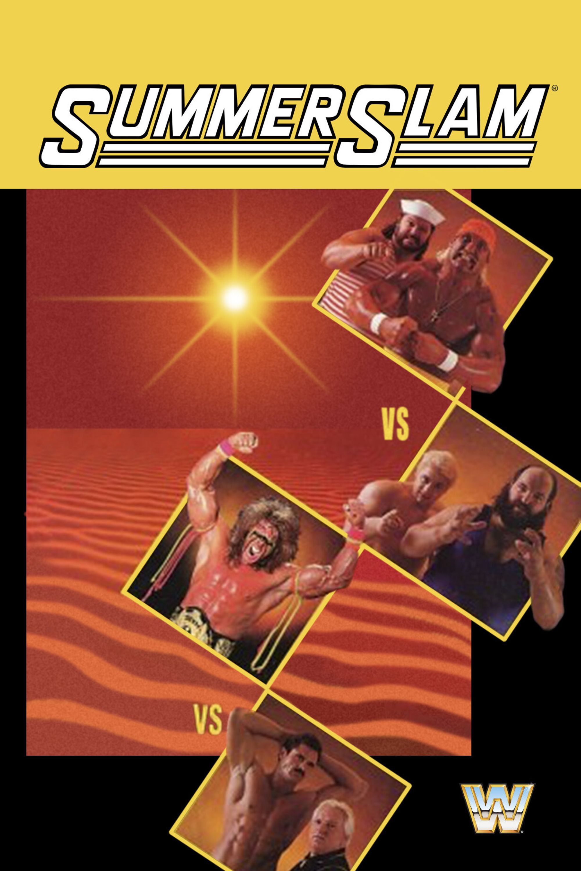 Poster of the movie WWE SummerSlam 1990