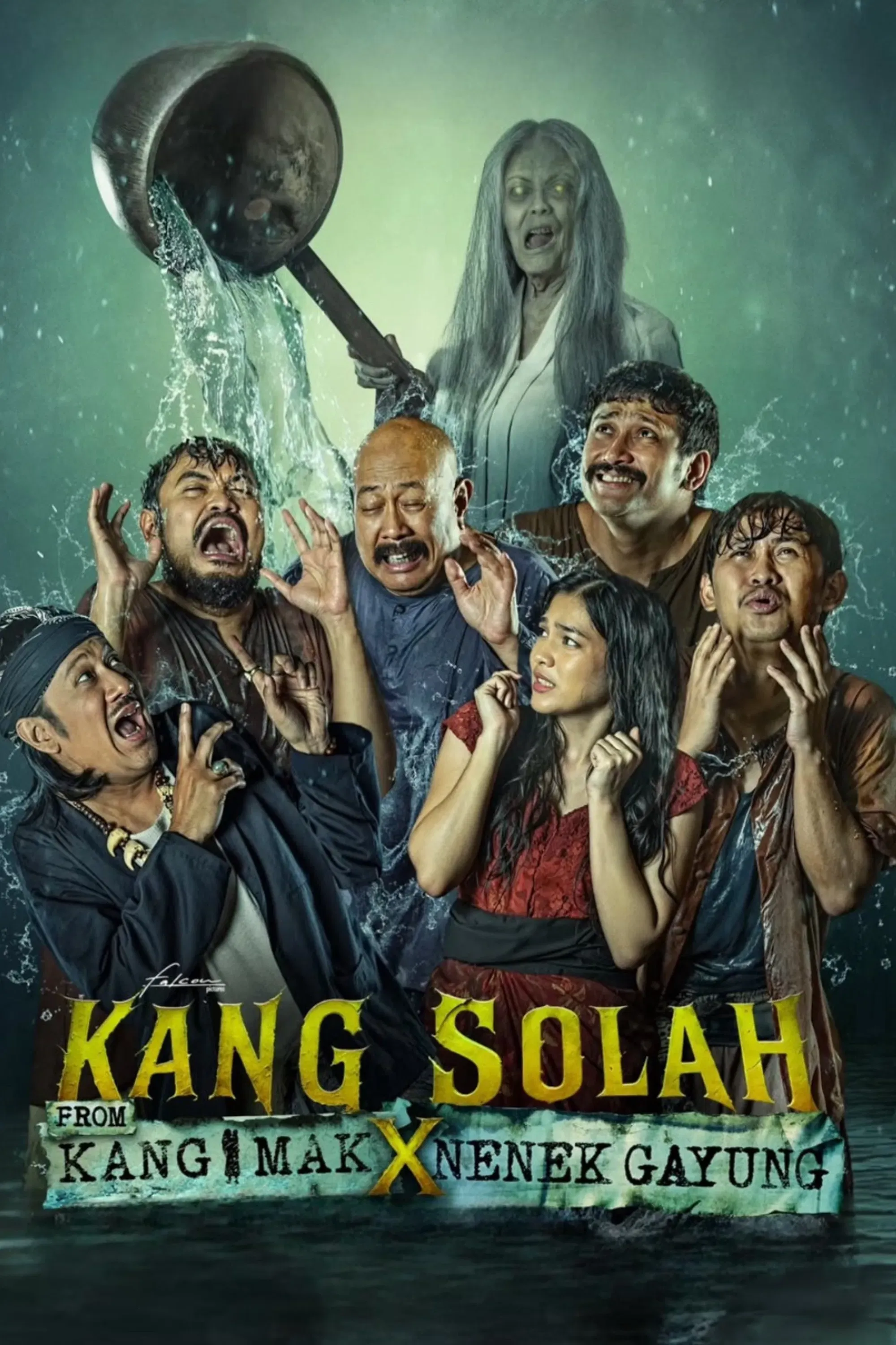 Poster of the movie Kang Solah from Kang Mak x Nenek Gayung