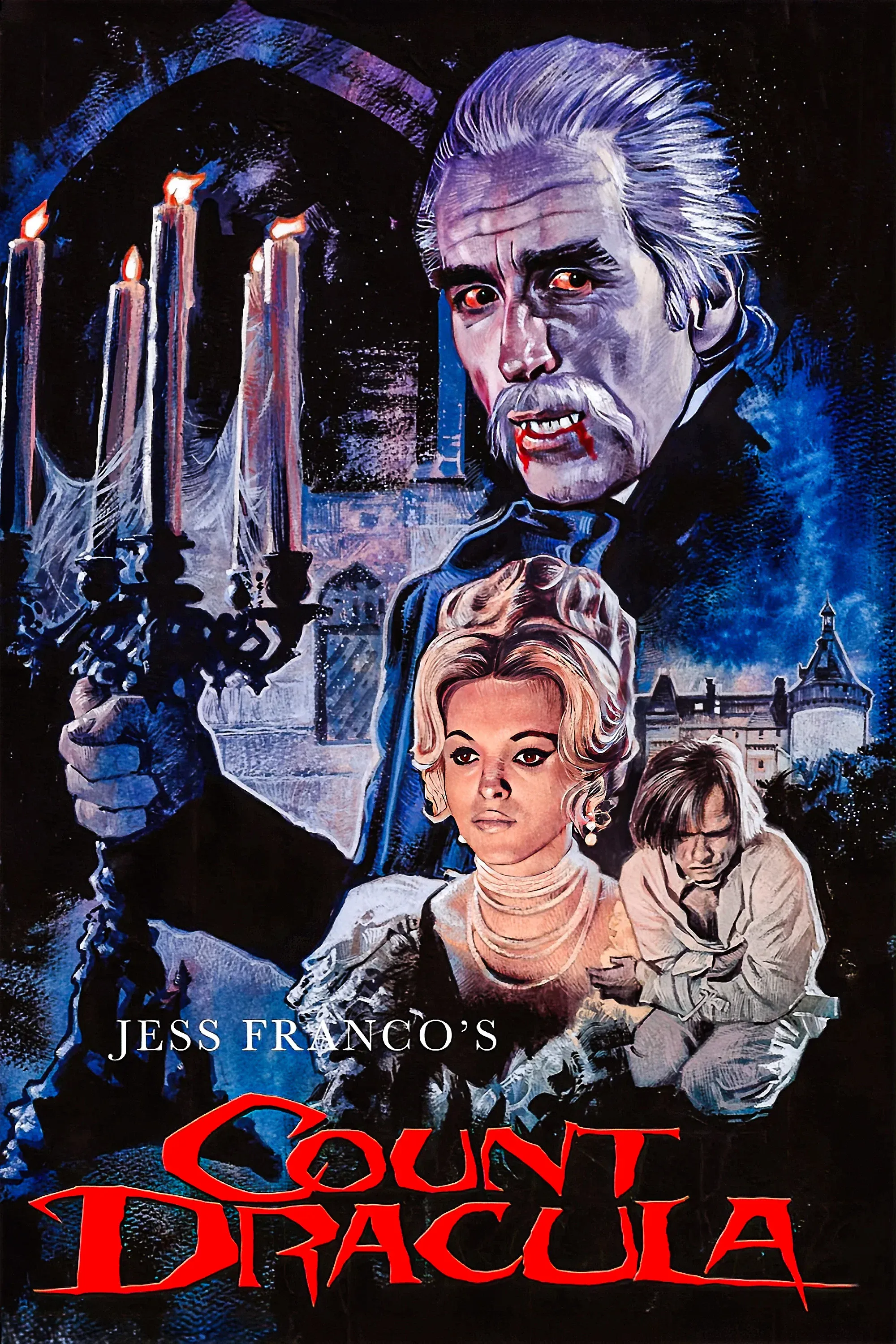 Poster of the movie Count Dracula
