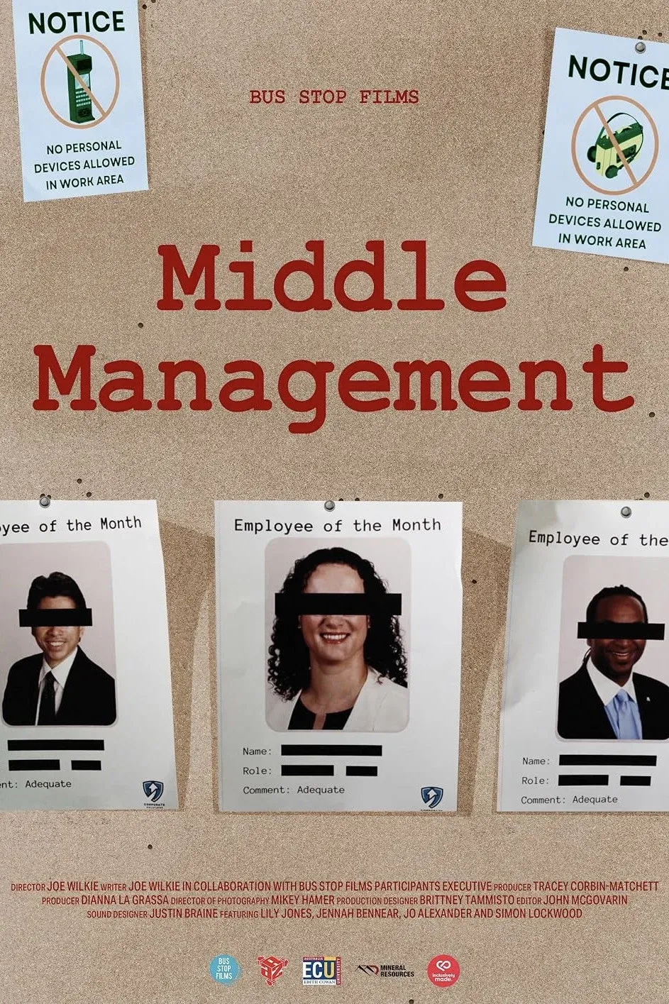 Poster for Middle Management
