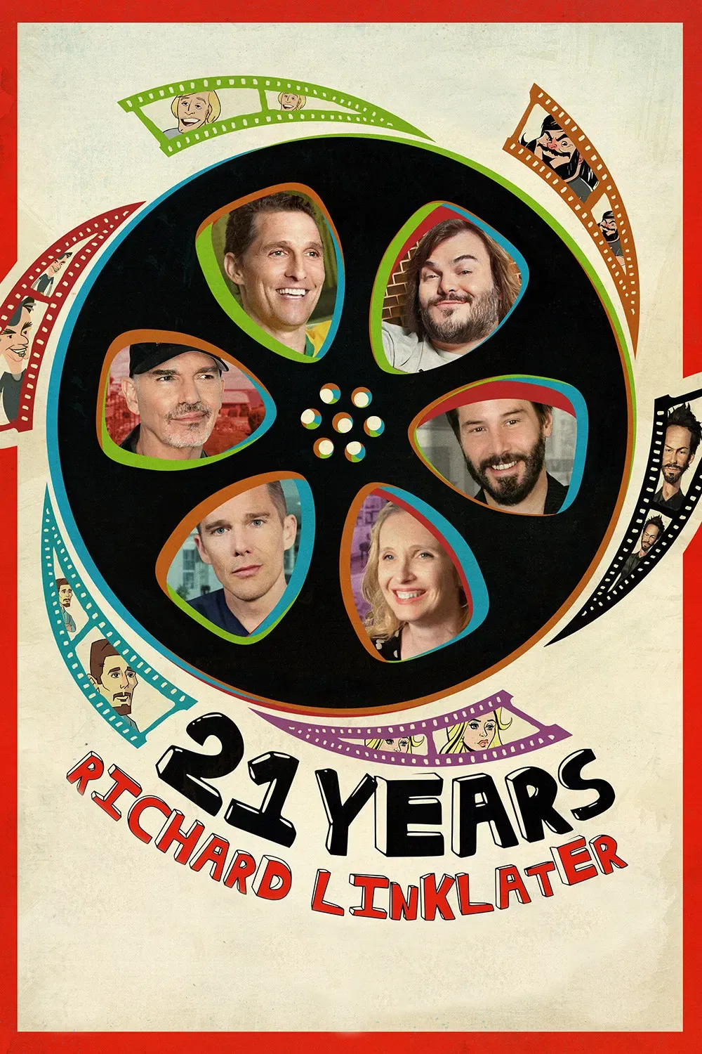 Poster of the movie 21 Years: Richard Linklater