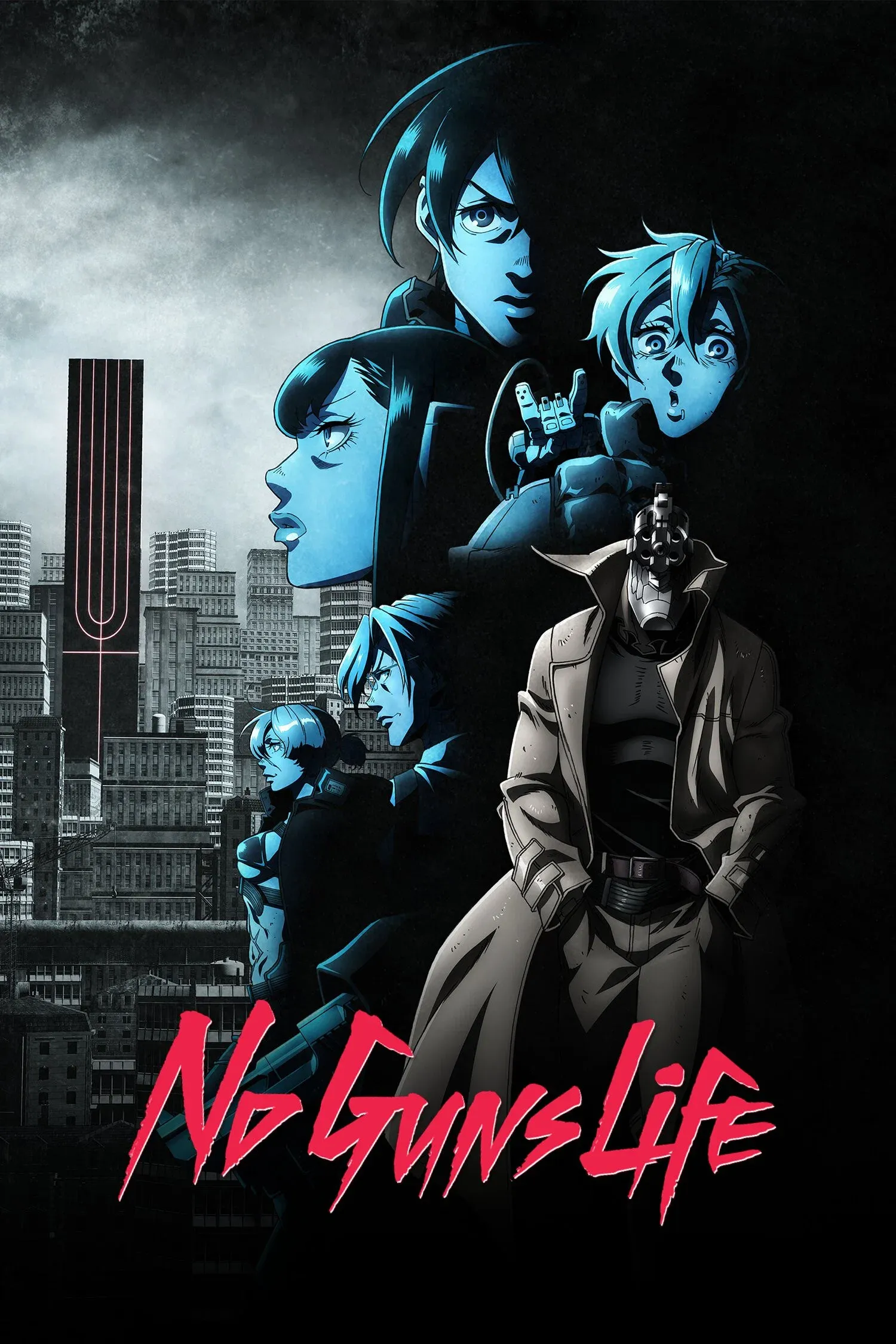 Poster of No Guns Life