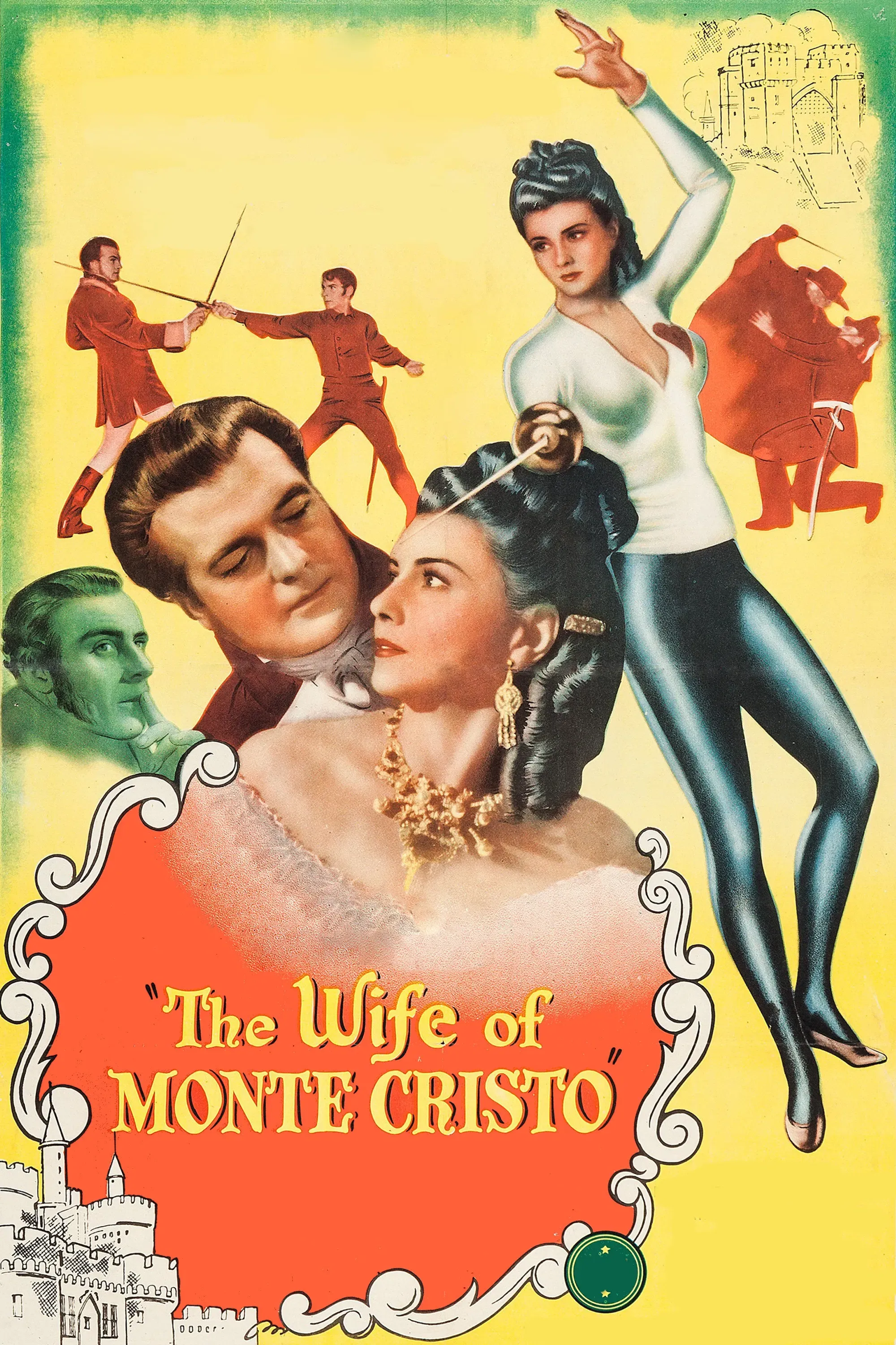 Poster of the movie The Wife of Monte Cristo