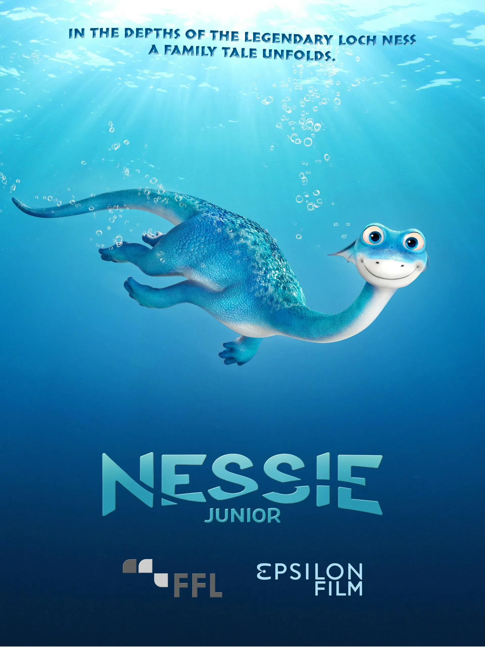 Poster for Nessie Junior