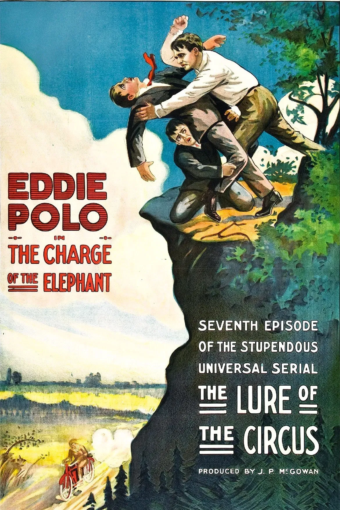Poster of the movie The Lure of the Circus