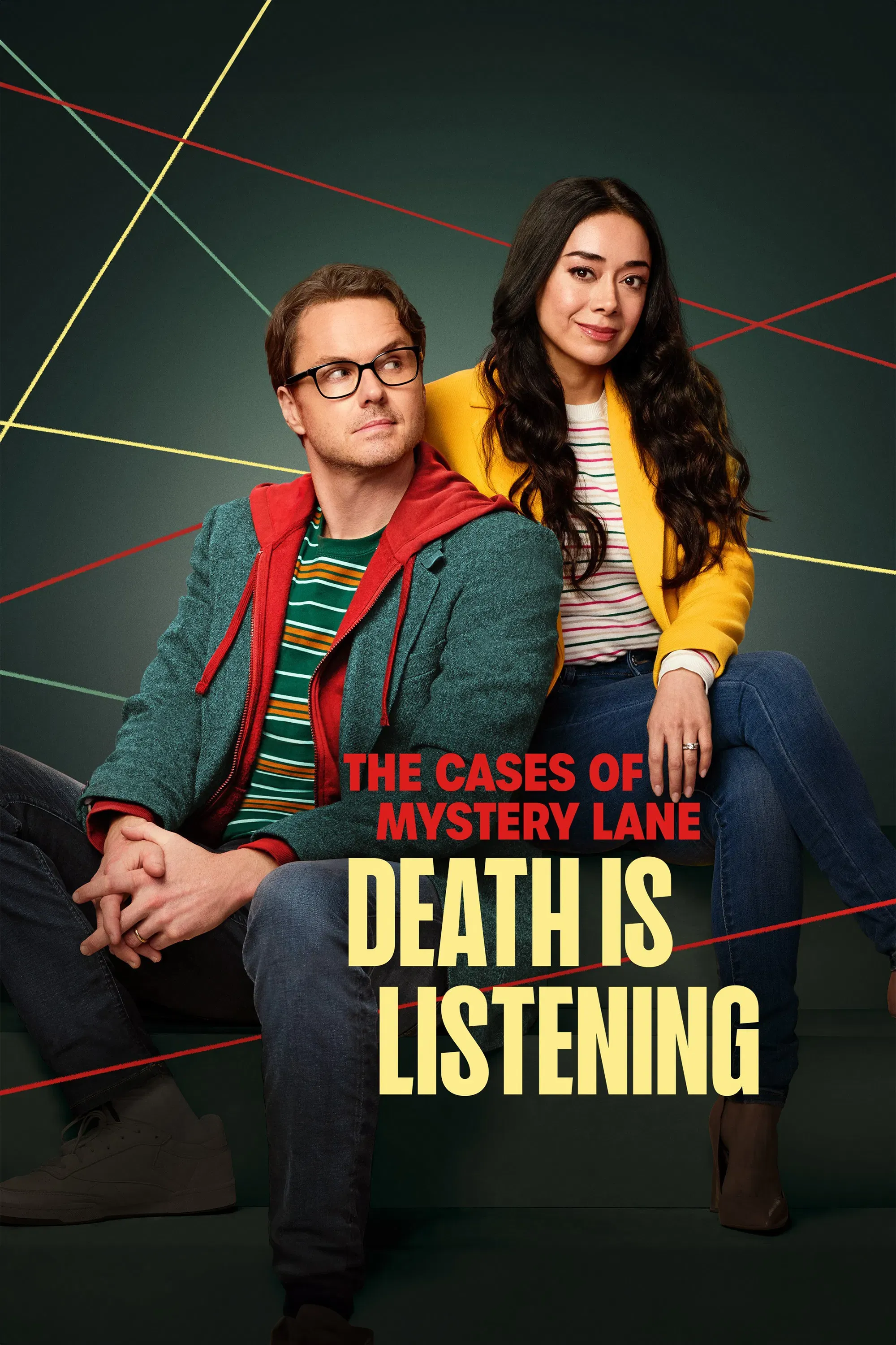 Poster of the movie The Cases of Mystery Lane: Death is Listening