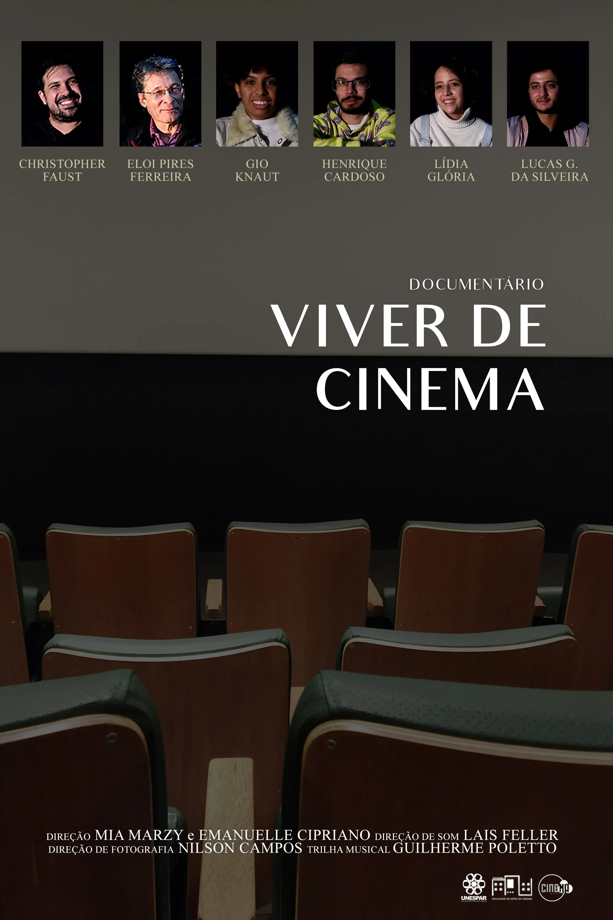 Poster for Viver de Cinema