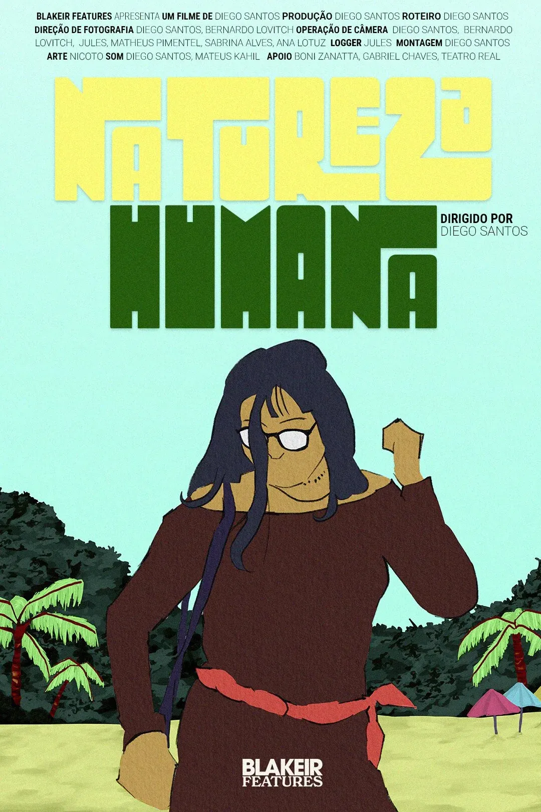 Poster for Human Nature