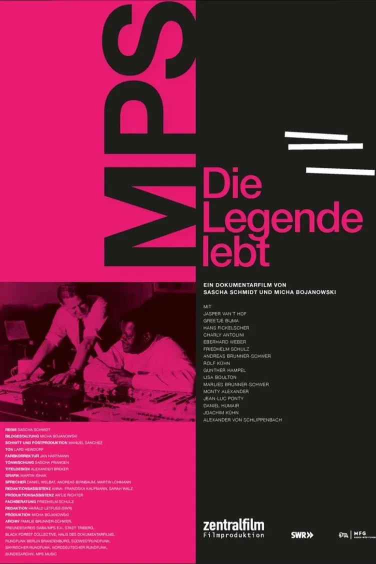 Poster for MPS - The legend lives on